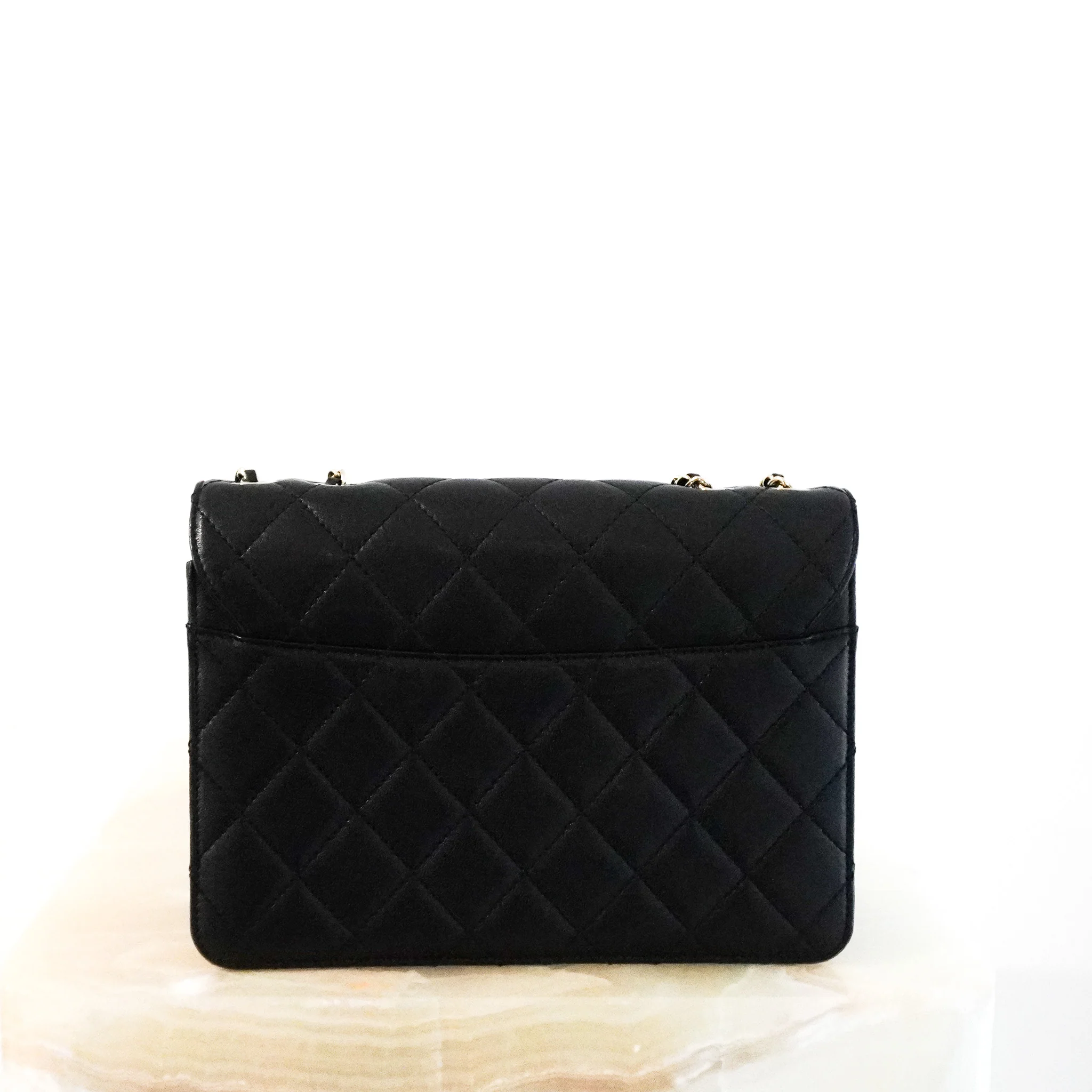 Chanel Classic Beauty Lock Quilted Single Flap Bag | Authentic Preloved - Image 5