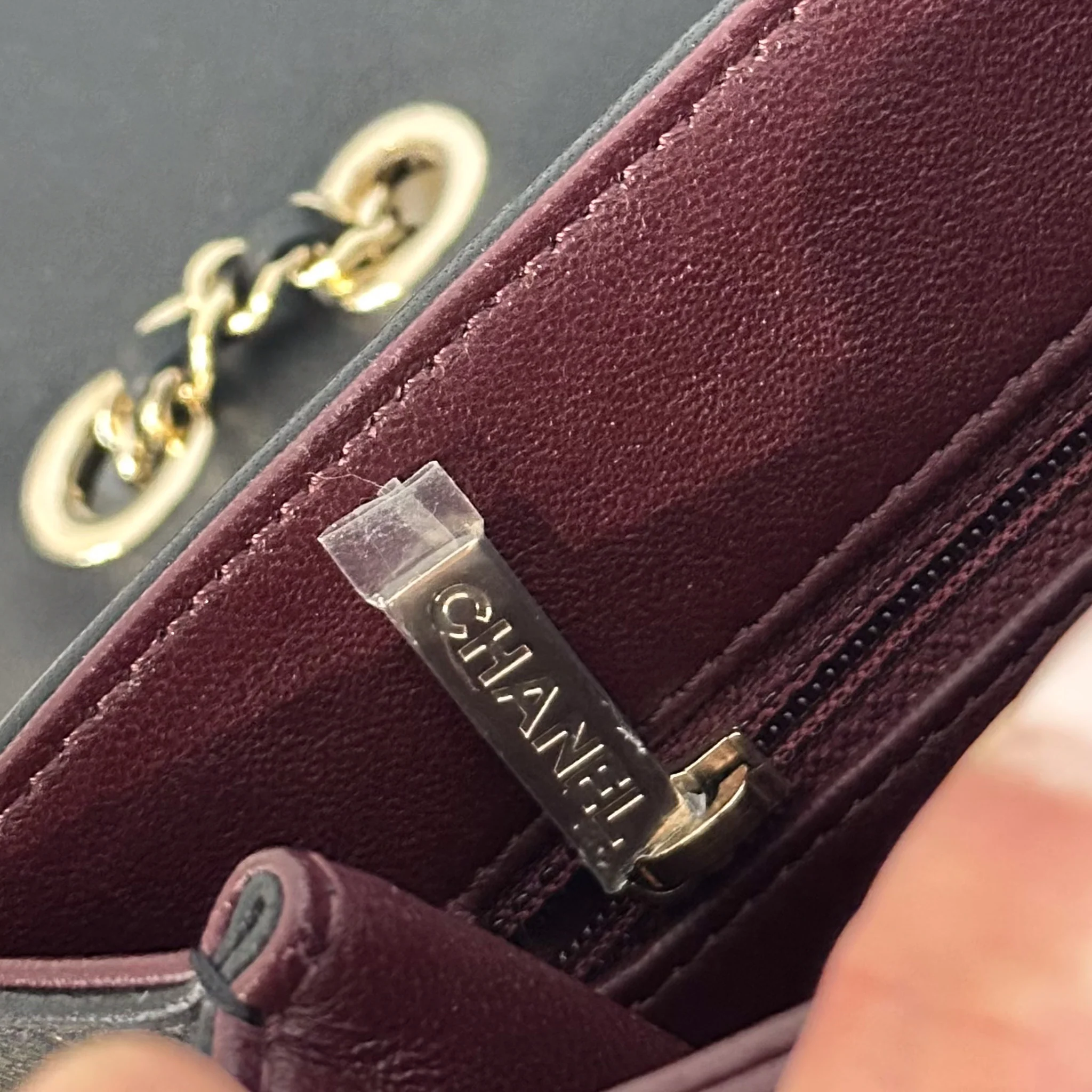 Chanel Classic Beauty Lock Quilted Single Flap Bag | Authentic Preloved - Image 8