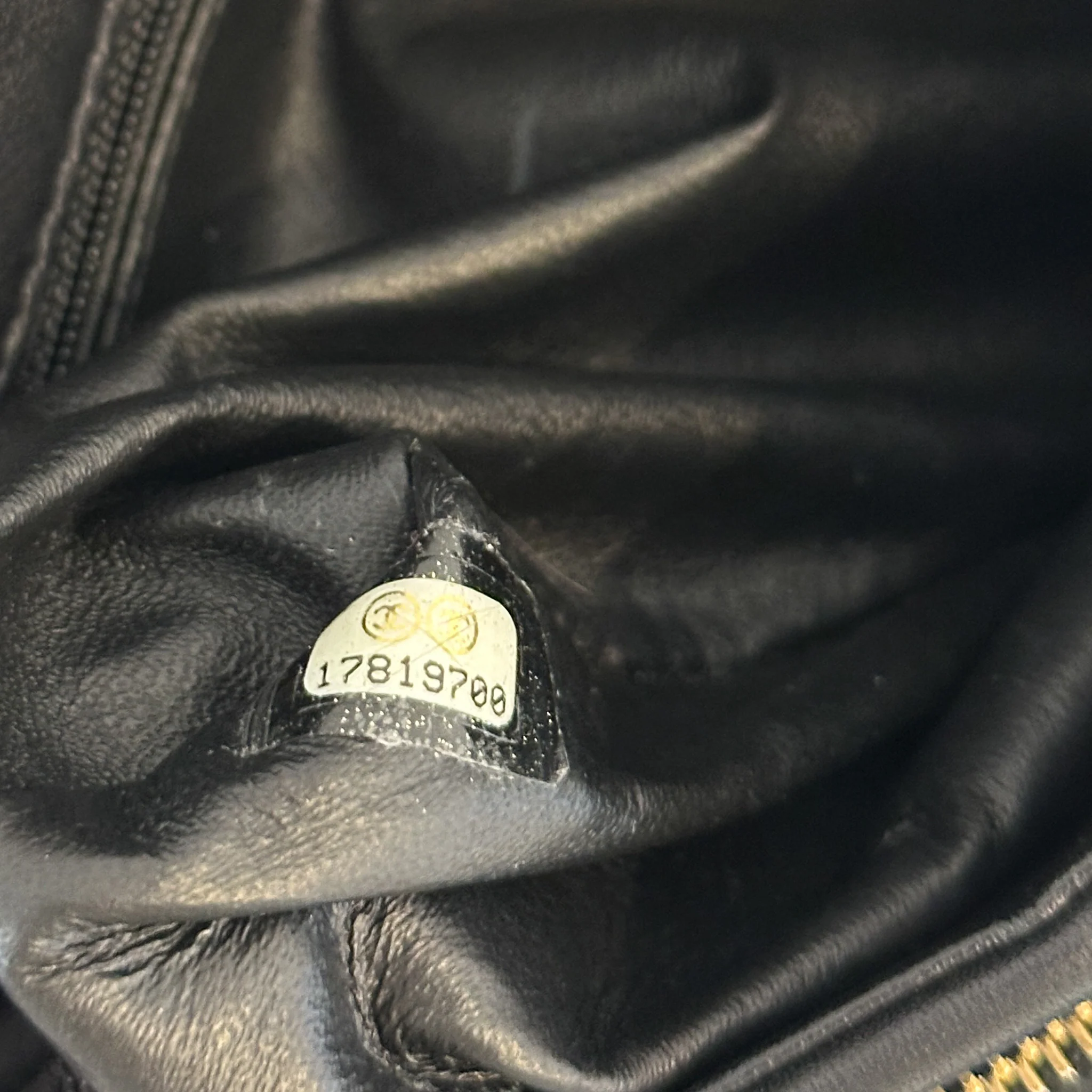 Chanel Classic CC Quilted Oversized Clutch | Authentic Preloved - Image 9