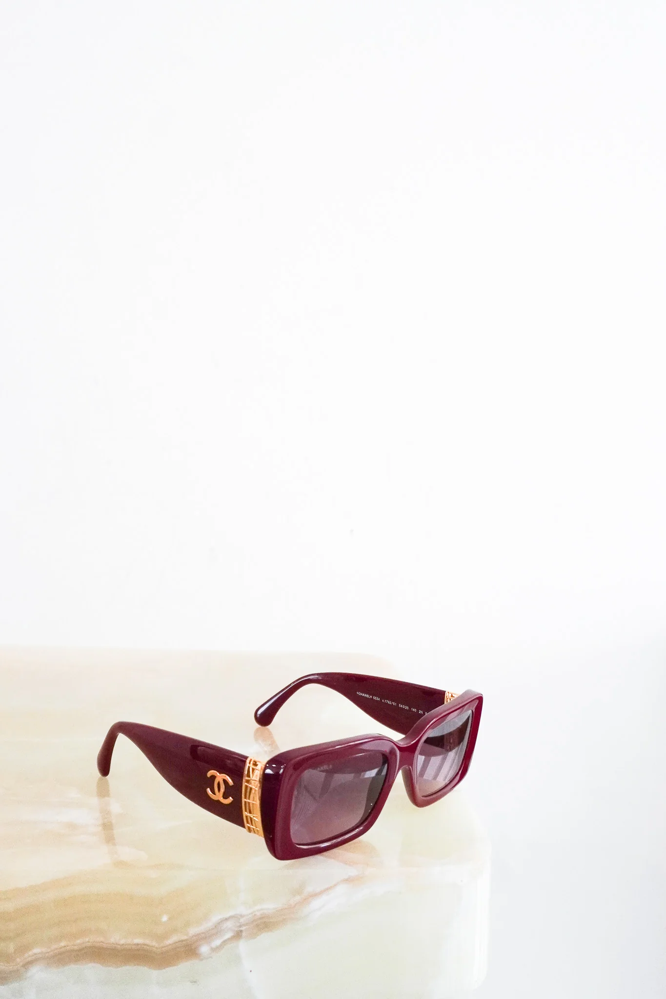 CURRENT SEASON Chanel Cherry Red Sunglasses £360 | Authentic Preloved FINAL SALE