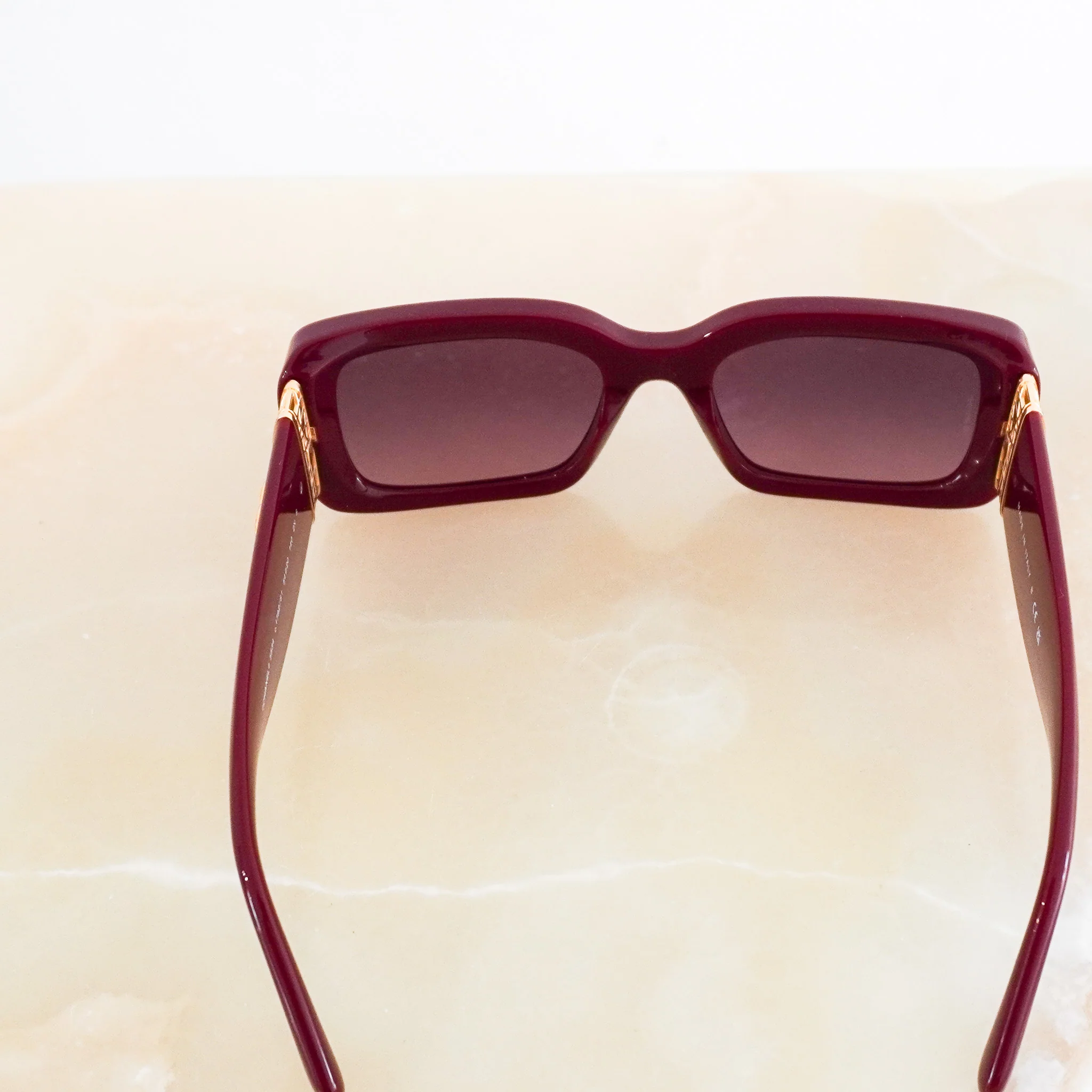 CURRENT SEASON Chanel Cherry Red Sunglasses £360 | Authentic Preloved FINAL SALE - Image 5