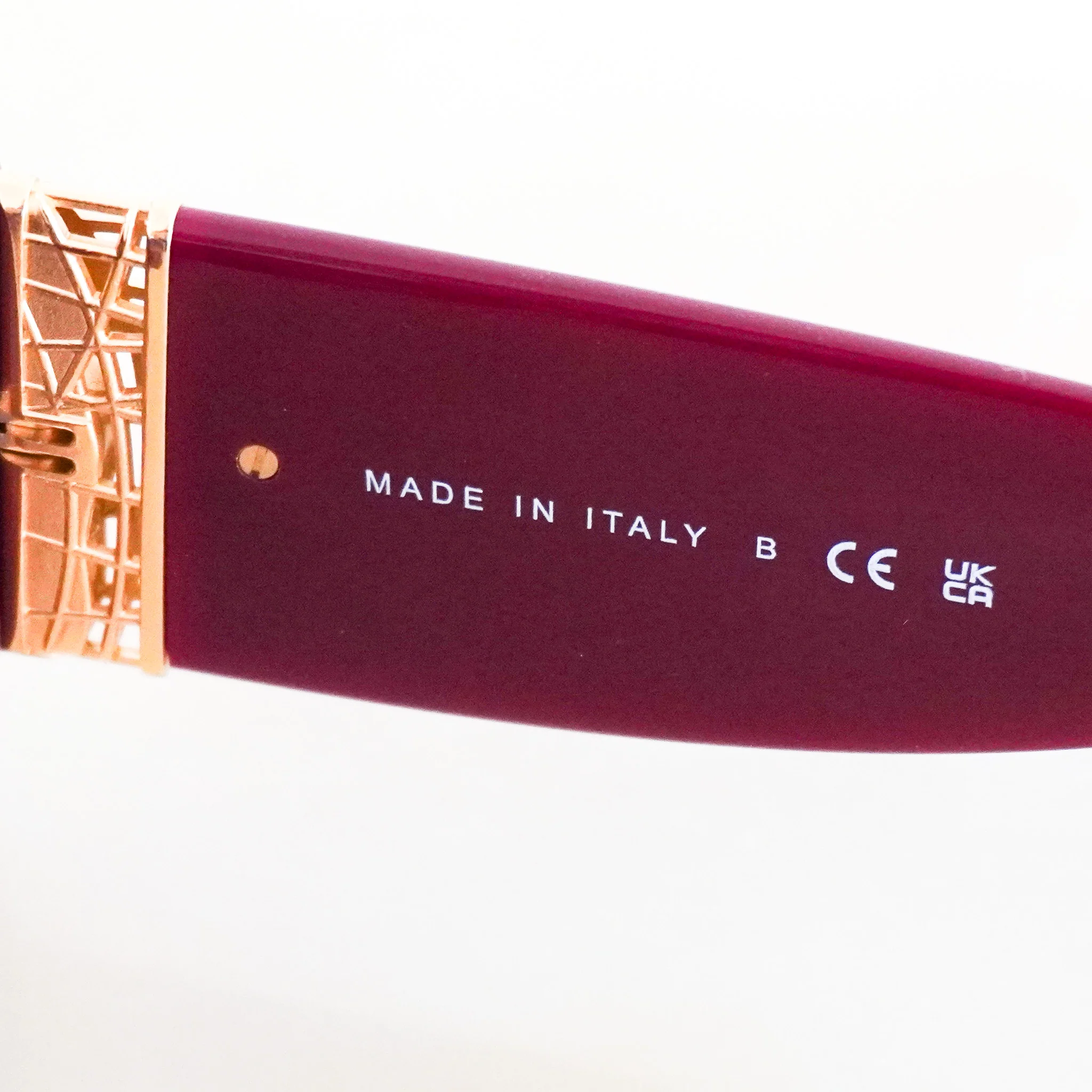 CURRENT SEASON Chanel Cherry Red Sunglasses £360 | Authentic Preloved FINAL SALE - Image 6