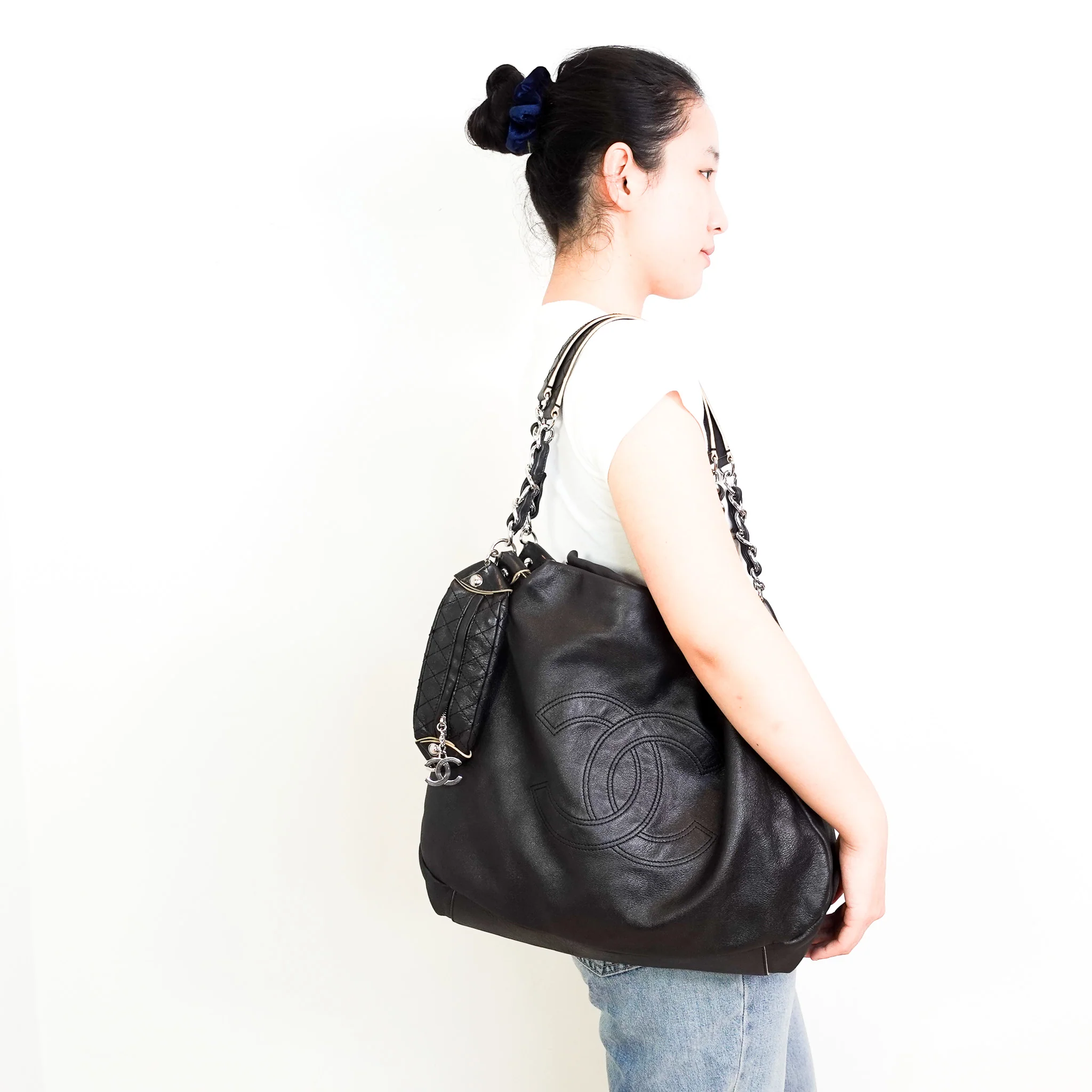 Chanel Double CC Tote | Authentic Preloved - Image 11
