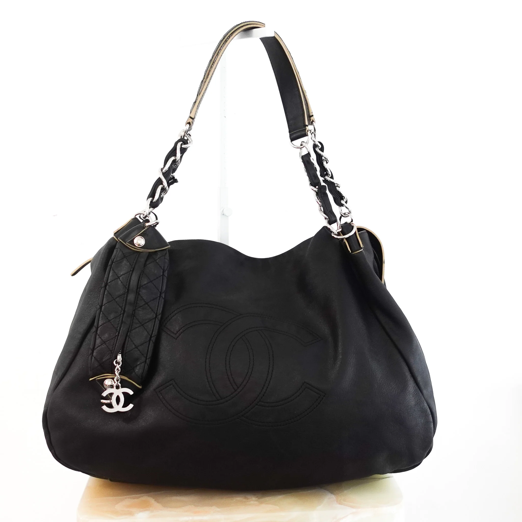 Chanel Double CC Tote | Authentic Preloved - Image 2