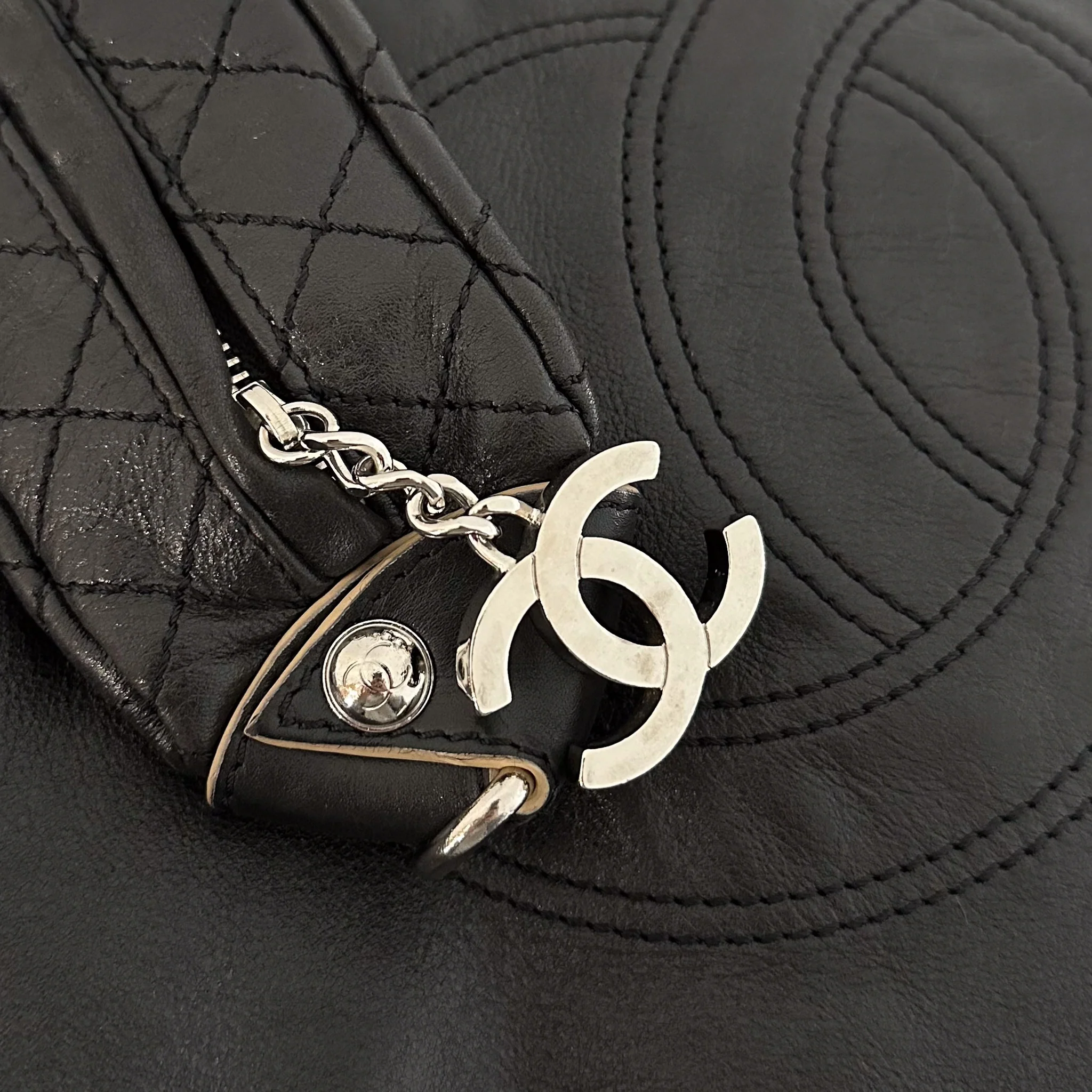 Chanel Double CC Tote | Authentic Preloved - Image 8