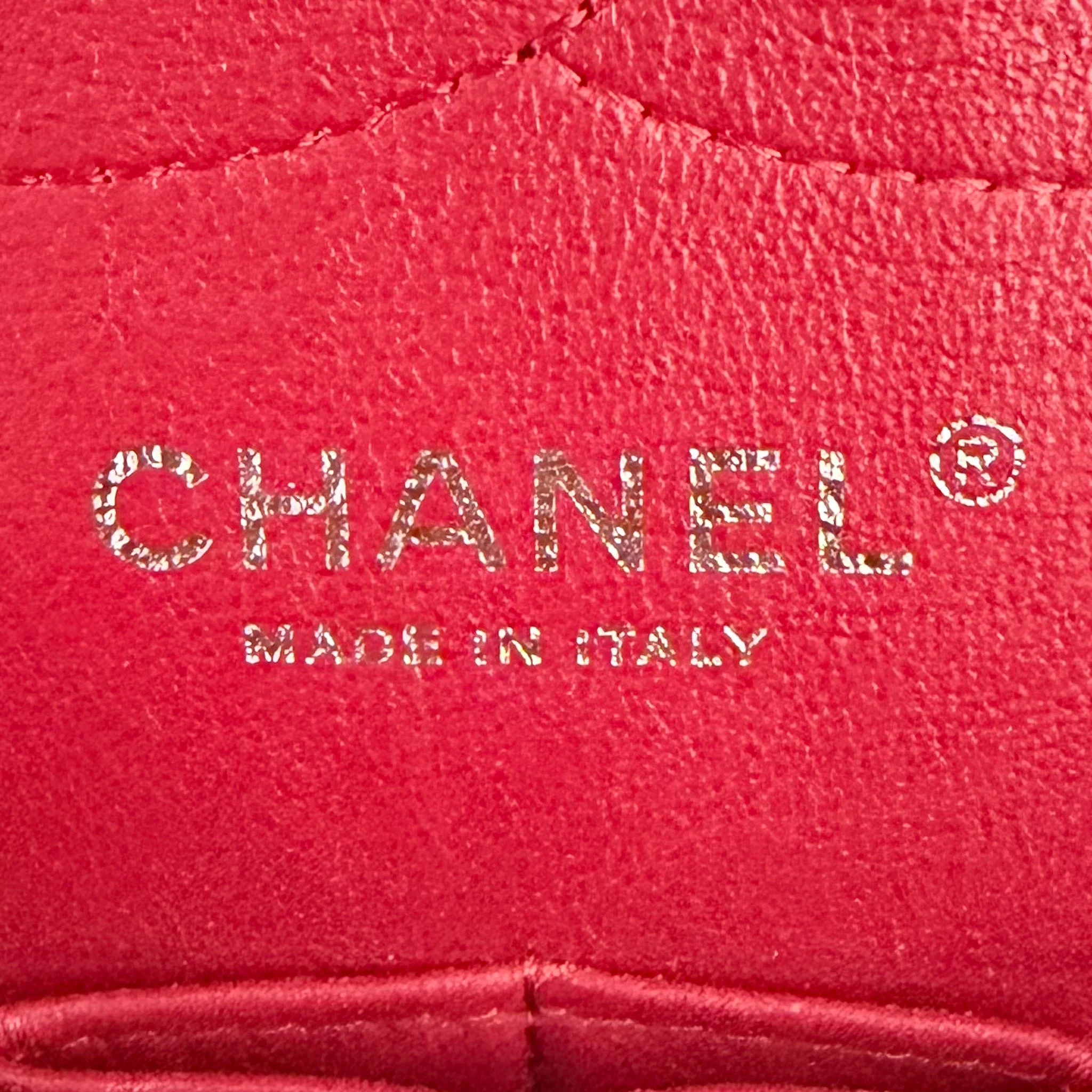 Chanel Jumbo Caviar Double Flap Bag in Red RRP £10,000  | Authentic Preloved - Image 18