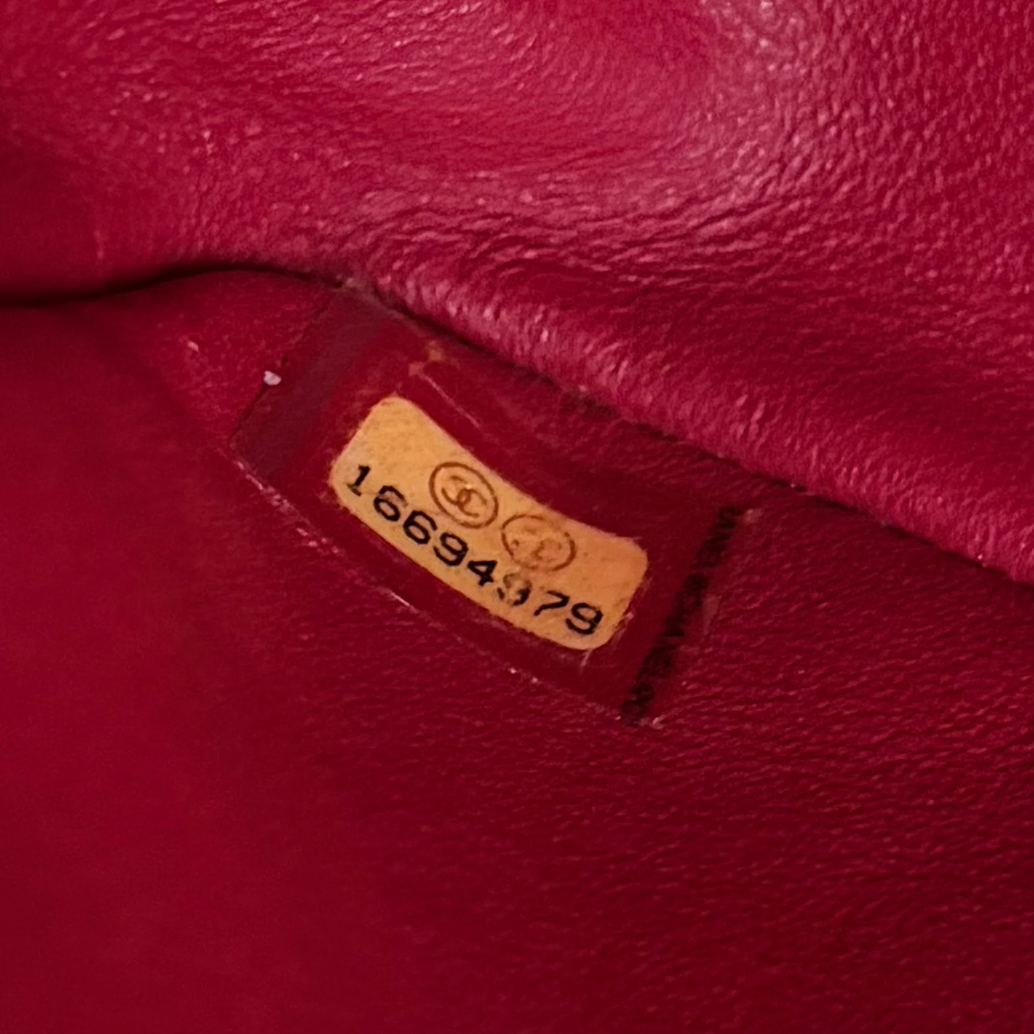 Chanel Jumbo Caviar Double Flap Bag in Red RRP £10,000  | Authentic Preloved - Image 19