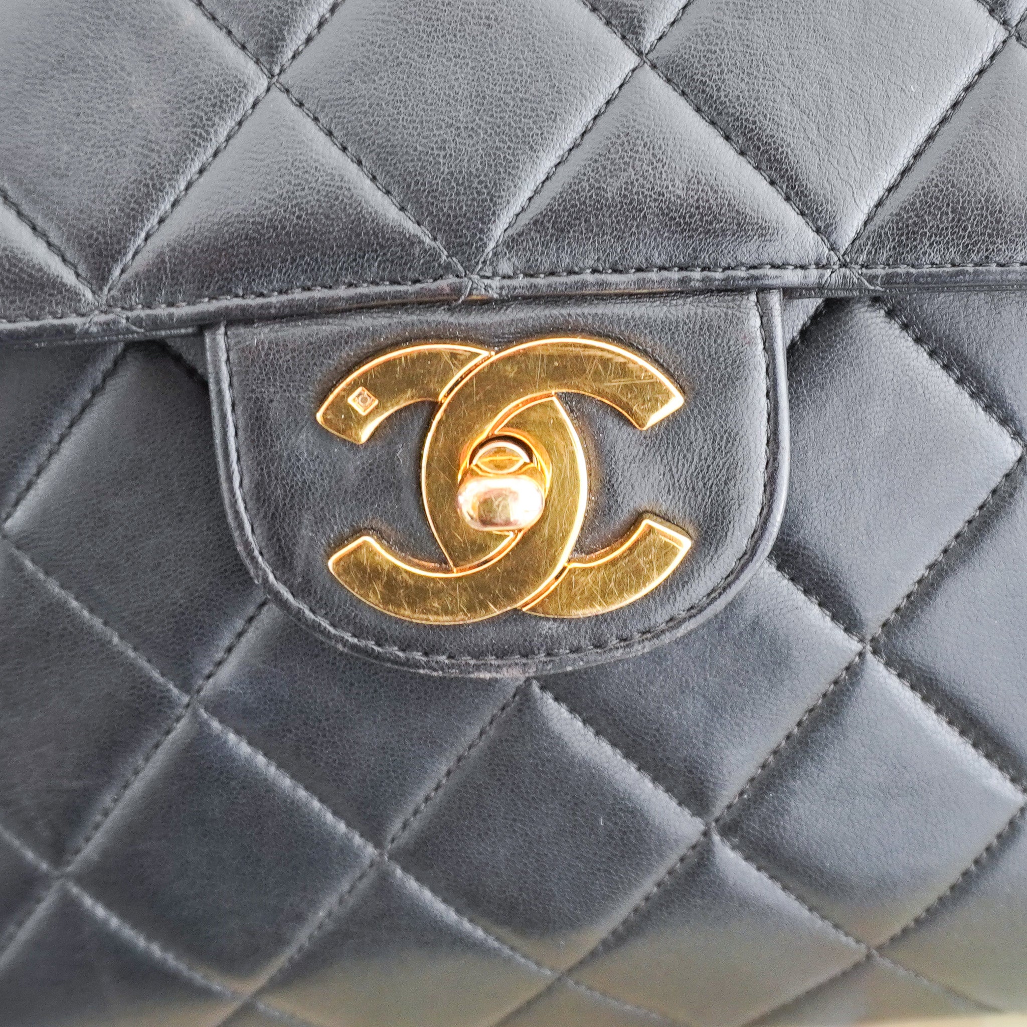 Chanel Timeless Large Flap Bag in Black RRP £9090 | Authentic Preloved - Image 10