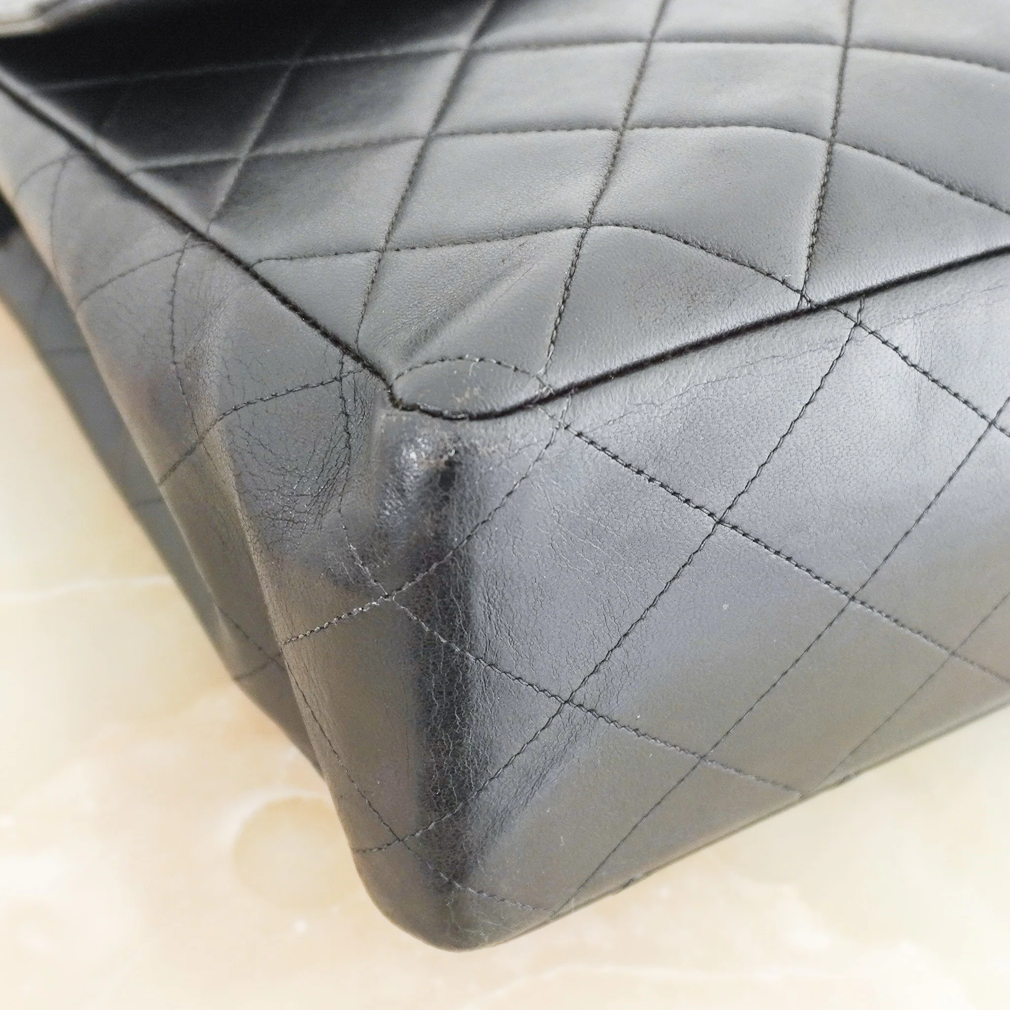 Chanel Timeless Large Flap Bag in Black RRP £9090 | Authentic Preloved - Image 11