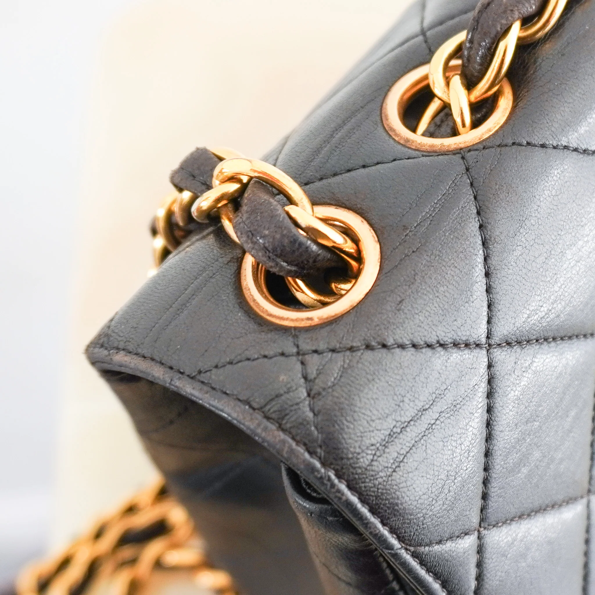 Chanel Timeless Large Flap Bag in Black RRP £9090 | Authentic Preloved - Image 8
