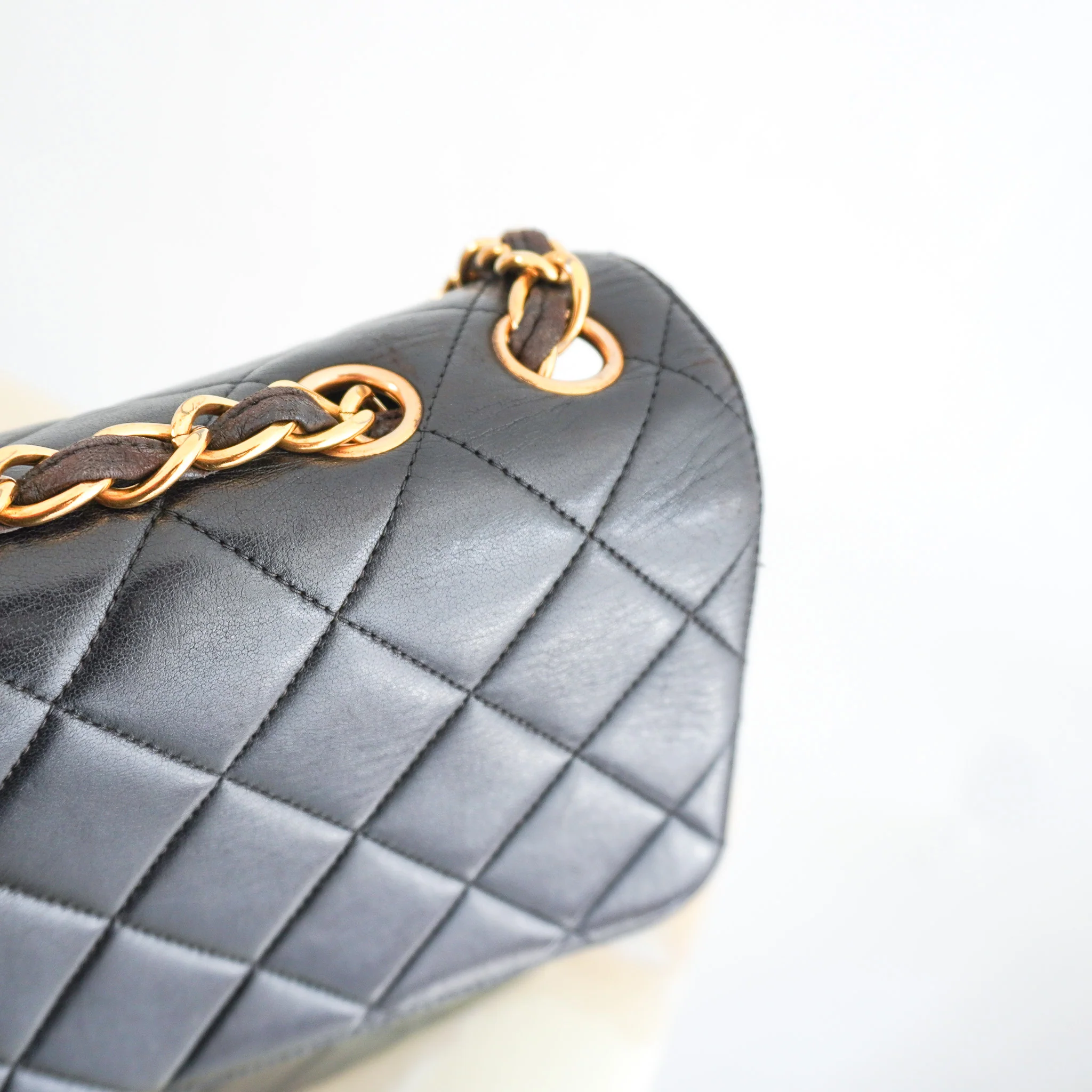 Chanel Timeless Large Flap Bag in Black RRP £9090 | Authentic Preloved - Image 9