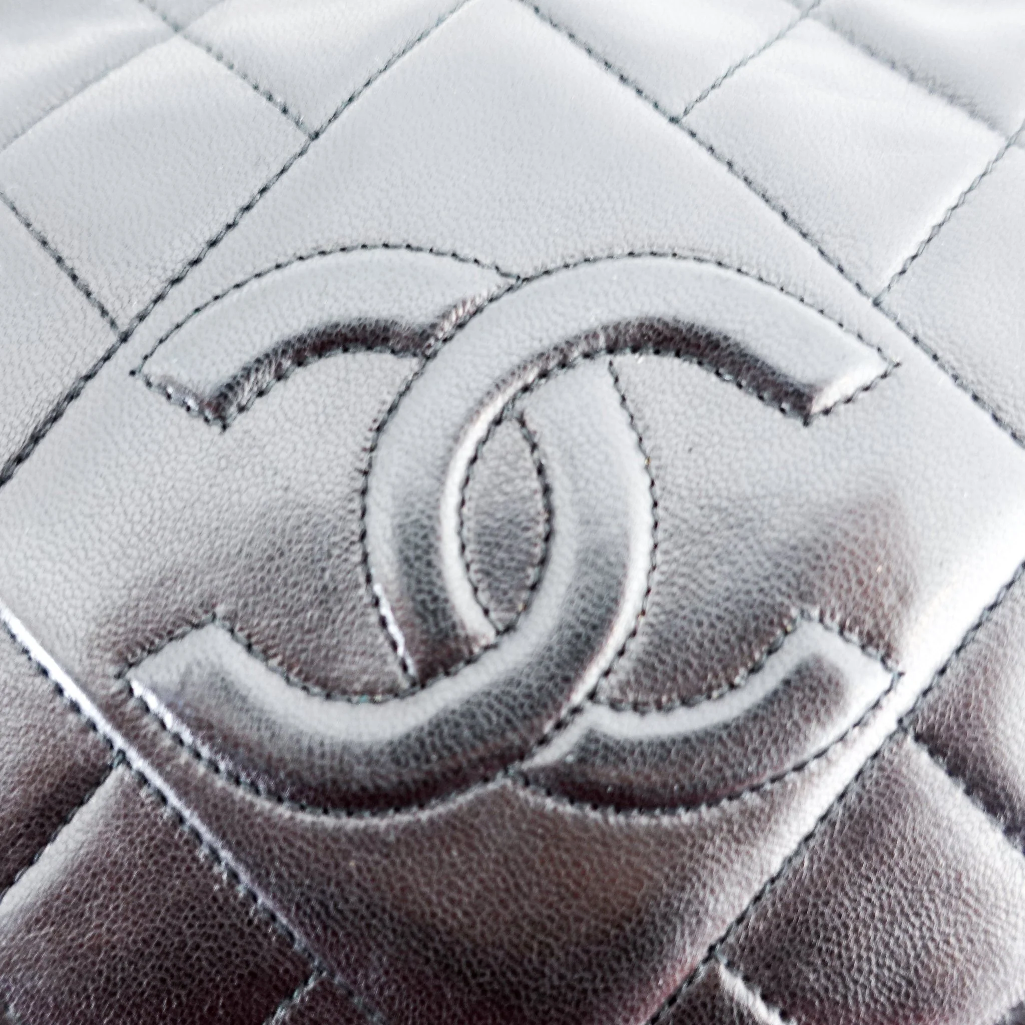 Chanel Karl Lagerfeld era Black Lambskin Camera Bag RRP £5,000 | Authentic Preloved - Image 10