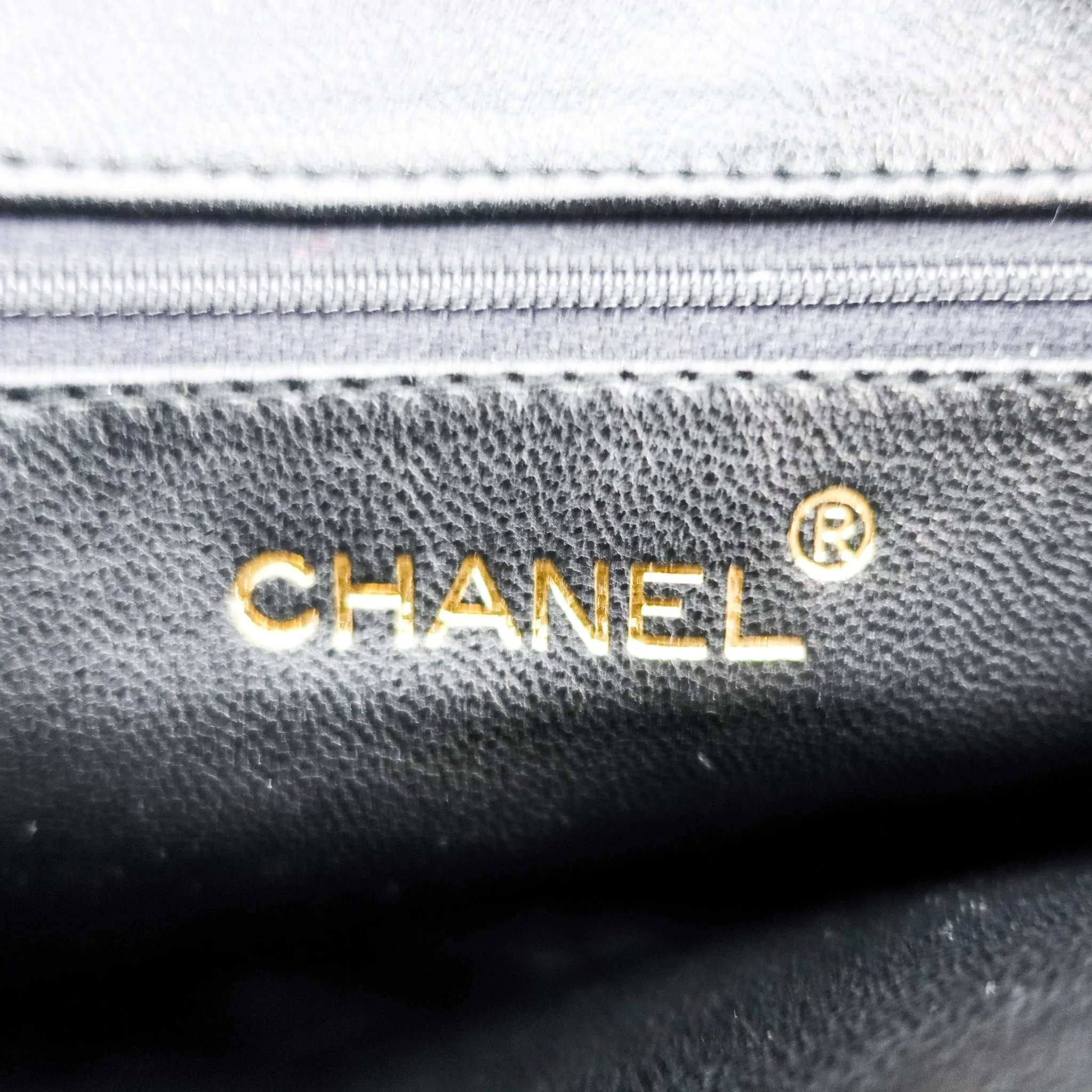Chanel Karl Lagerfeld era Black Lambskin Camera Bag RRP £5,000 | Authentic Preloved - Image 11
