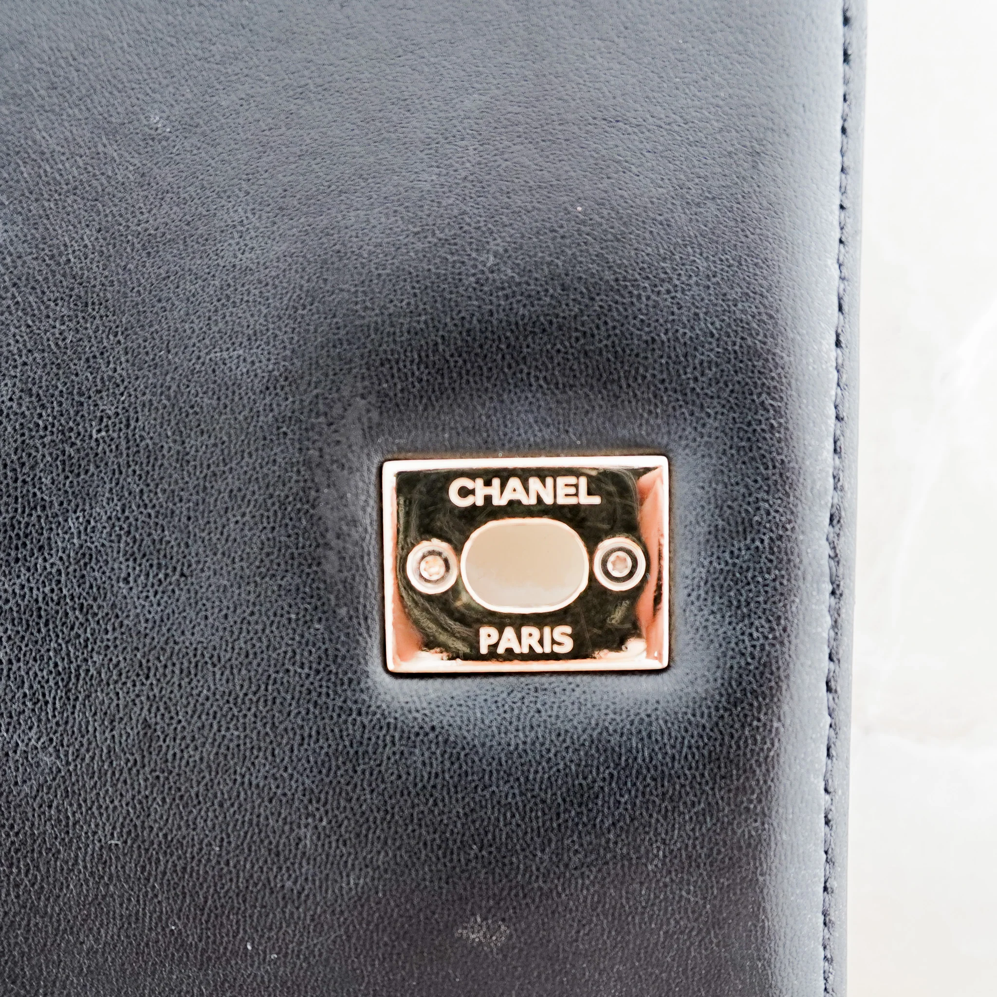 Chanel Trendy Large Lambskin Quilted Flap Bag with Top Handle | Authentic Preloved - Image 7
