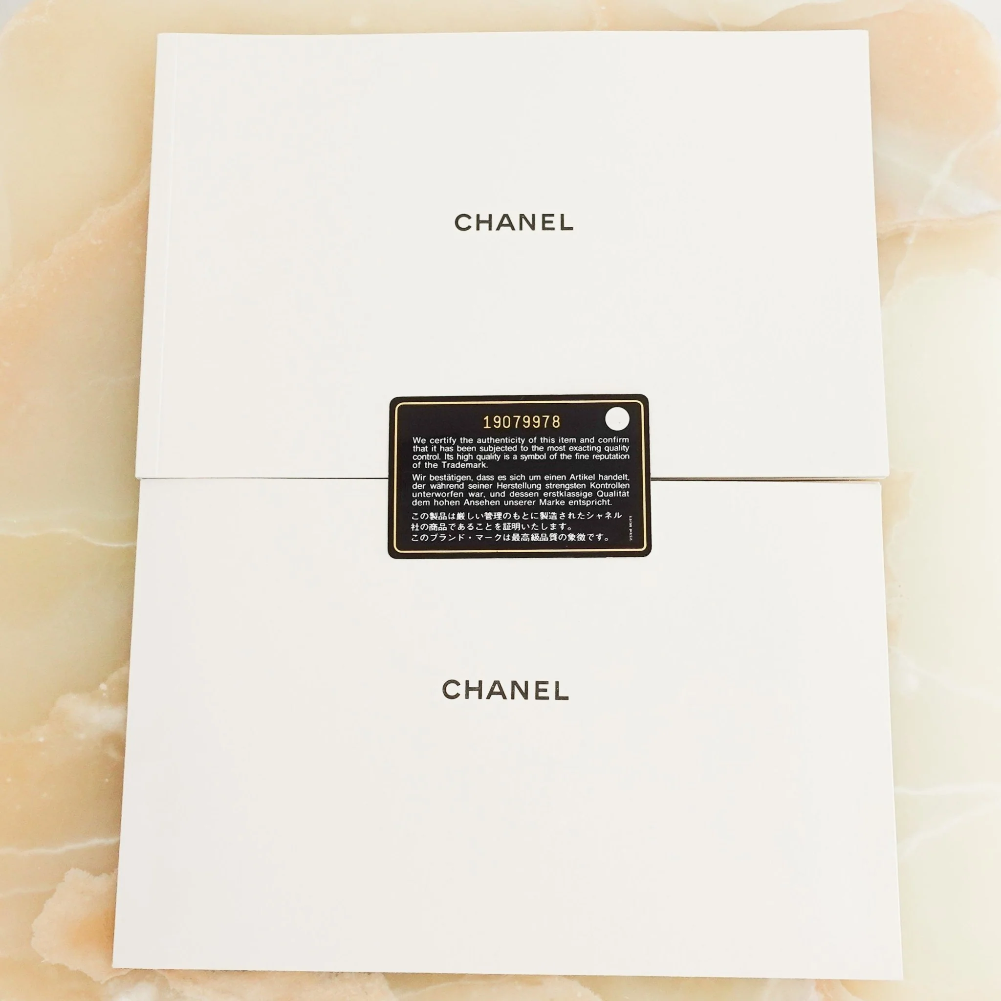 Chanel Medium Boy Bag in black caviar leather with gold CC clasp RRP £6,000 | Authentic Preloved - Image 10