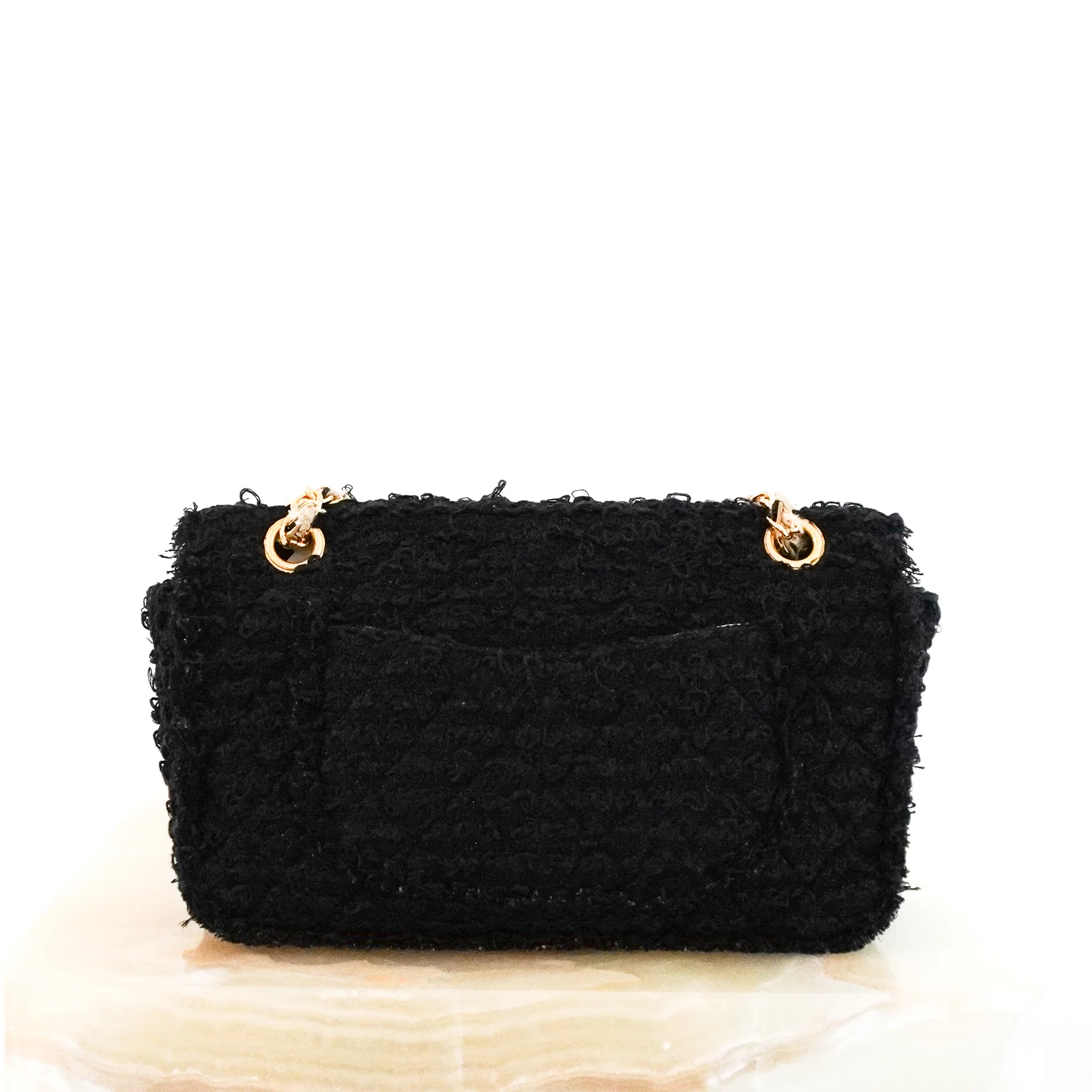 Chanel Timeless Clasique Tweed Flap Bag RRP £8410 | Authentic Preloved - Image 3