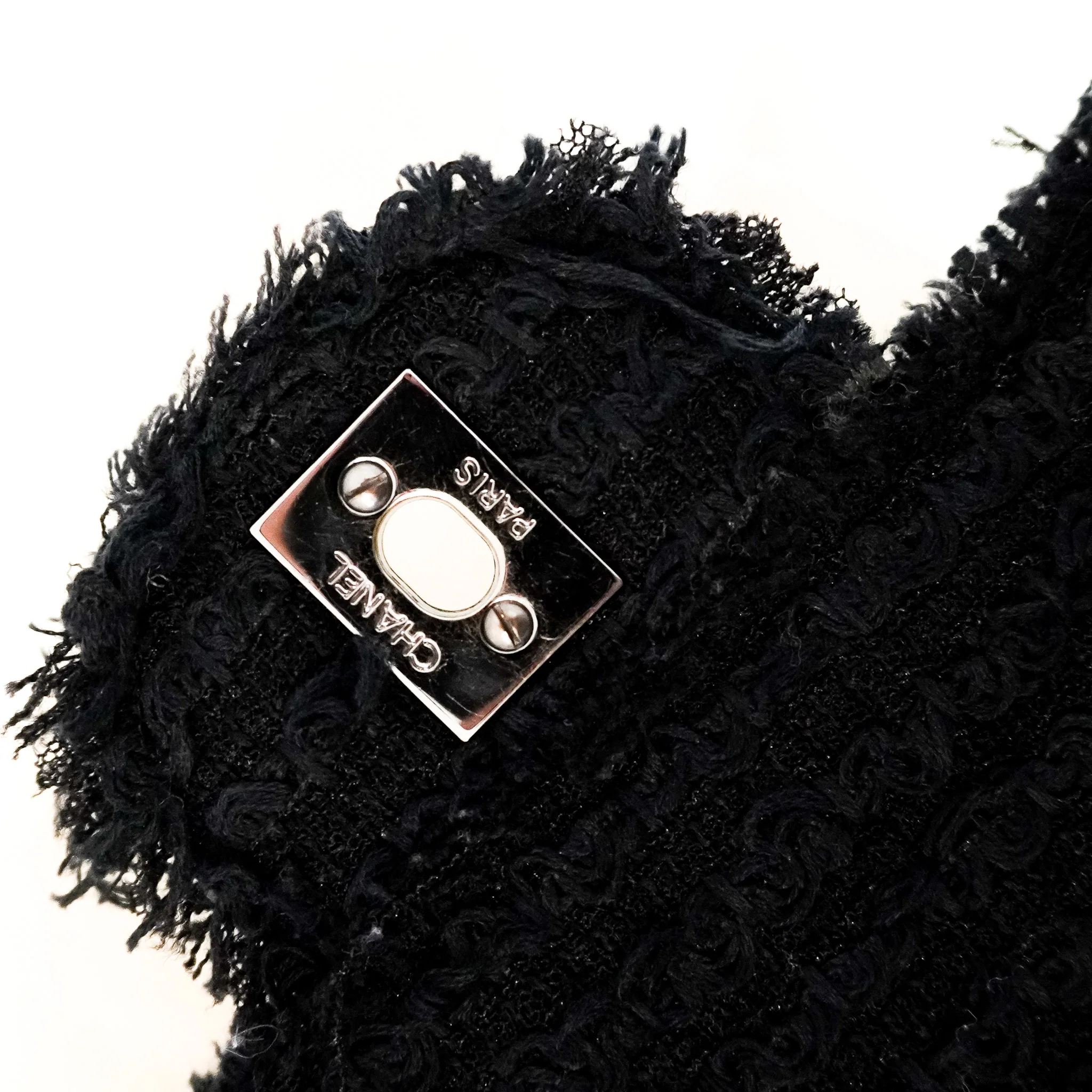Chanel Timeless Clasique Tweed Flap Bag RRP £8410 | Authentic Preloved - Image 6