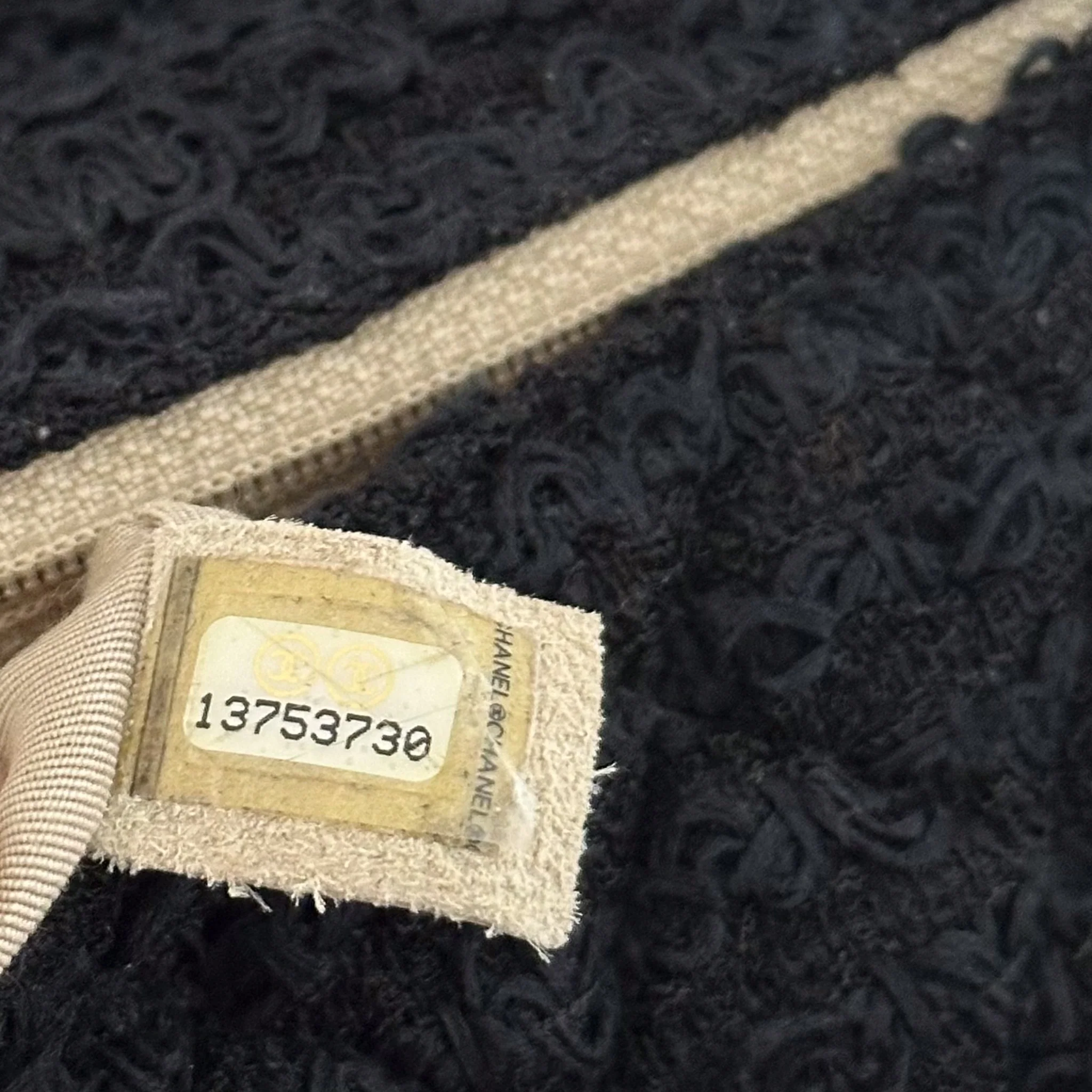 Chanel Timeless Clasique Tweed Flap Bag RRP £8410 | Authentic Preloved - Image 7