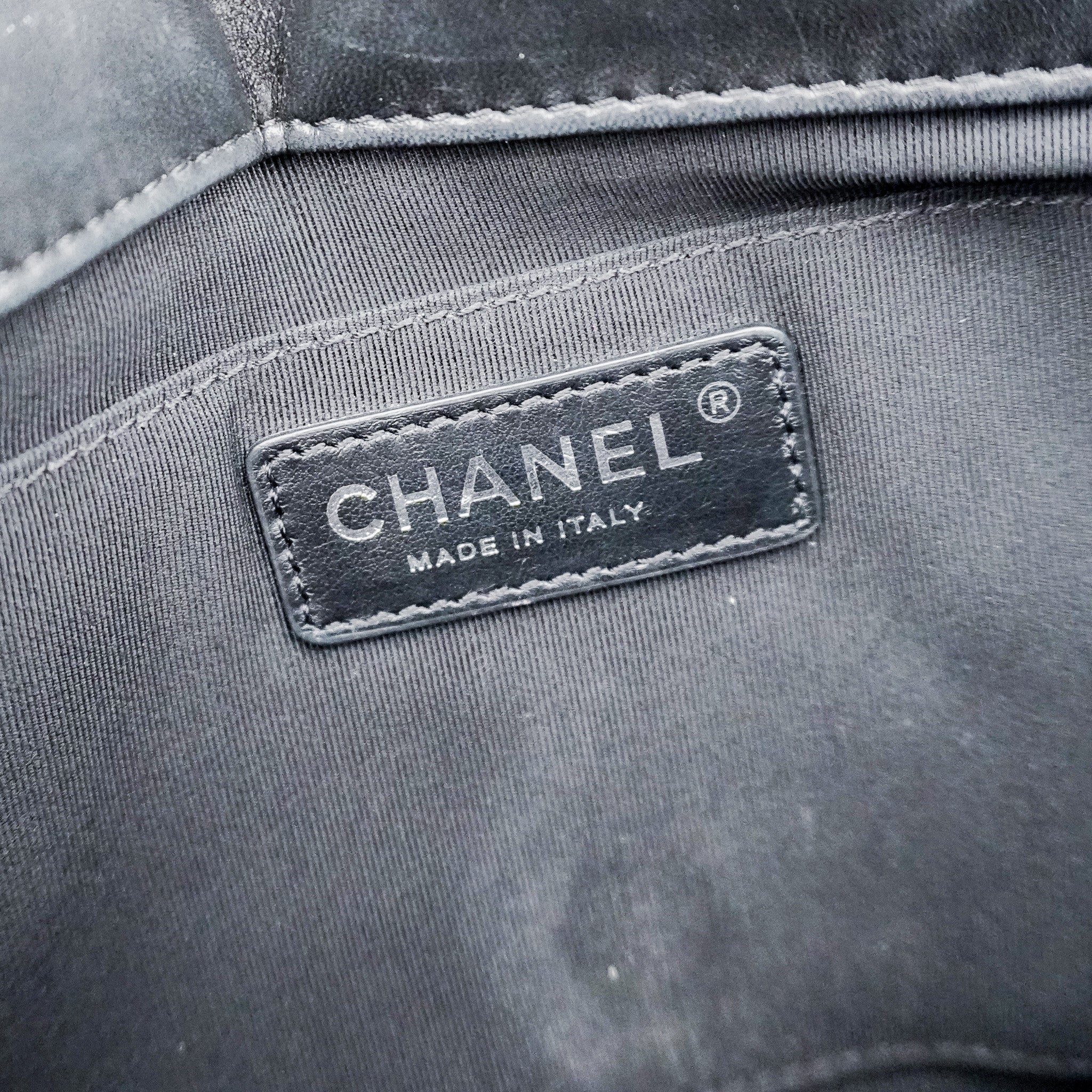 RARE Chanel Paris-Salzburg Zip Multi Flap Lambskin Bag | Authentic Preloved - Image 11