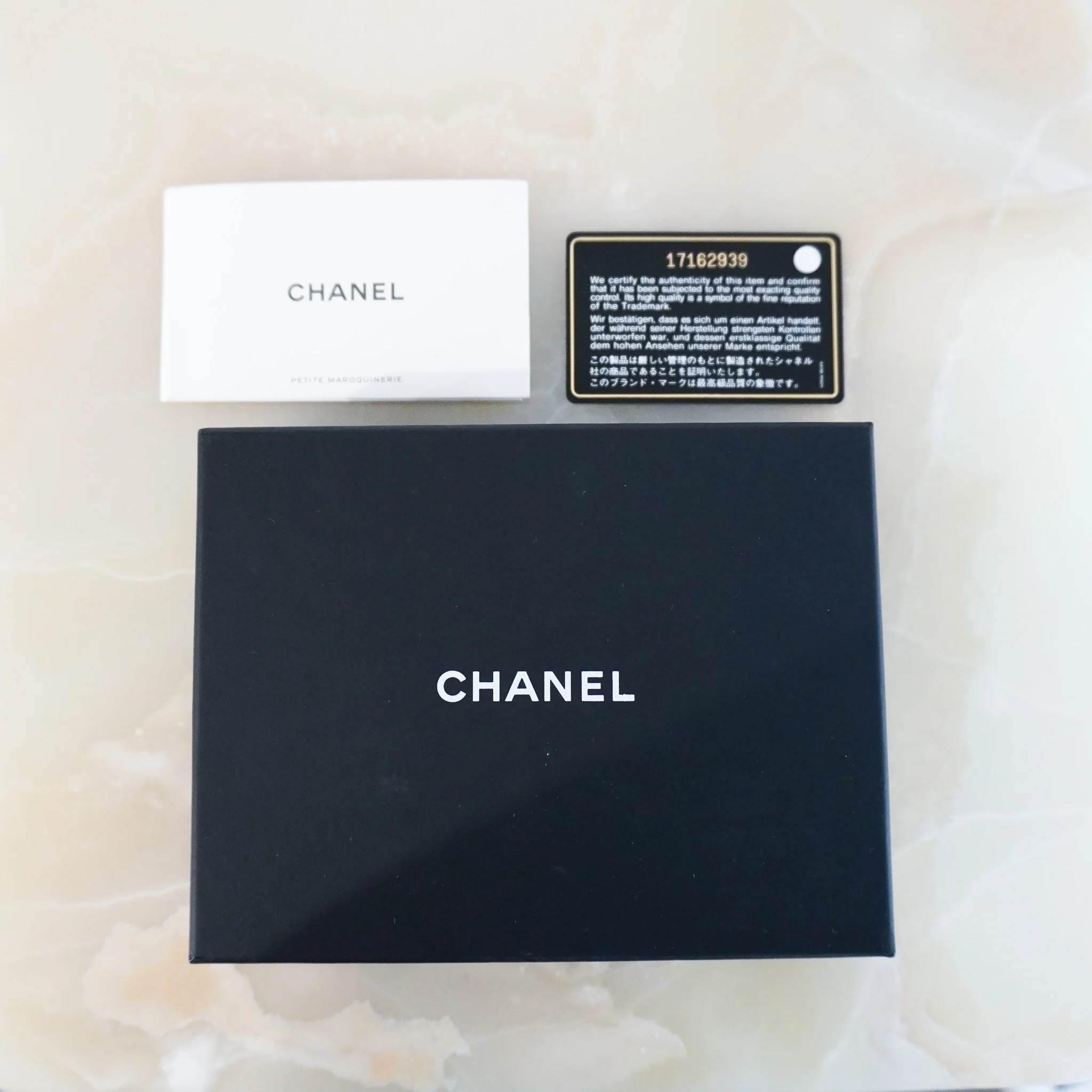 Chanel Patent Wallet in Light Blue RRP £1000 | Authentic Preloved - Image 9