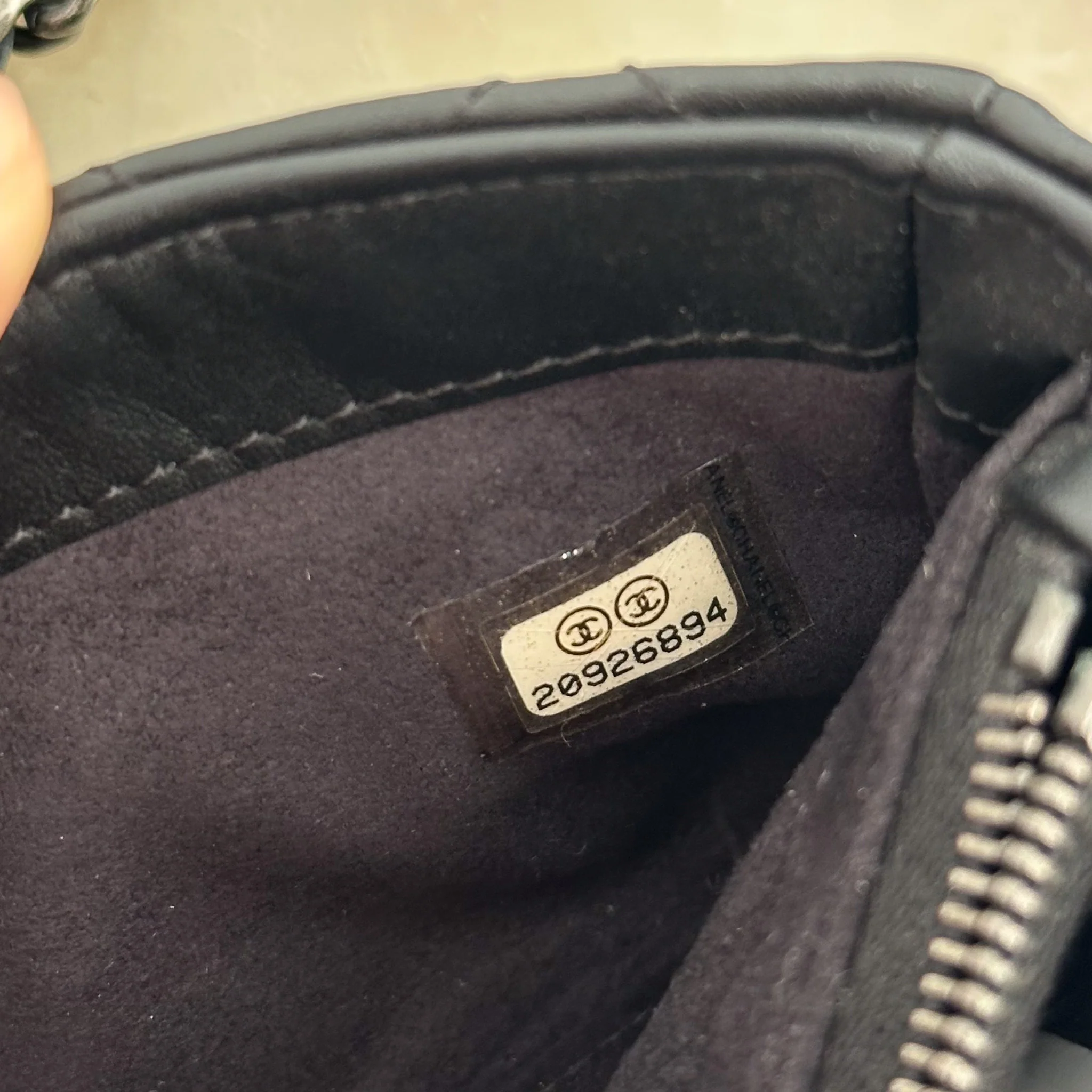 RARE Chanel Quilted Charms Lambskin Mini Bag | Authentic Preloved - Image 10