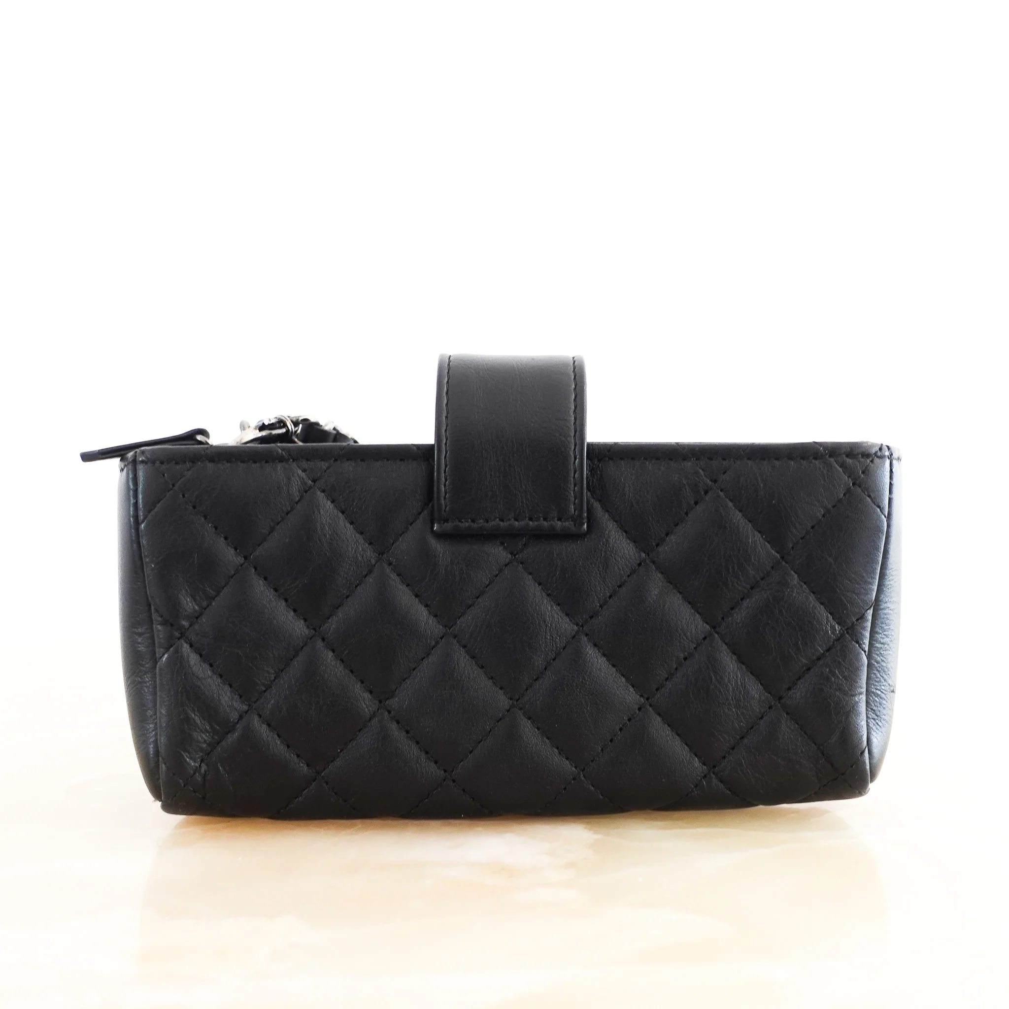 RARE Chanel Quilted Charms Lambskin Mini Bag | Authentic Preloved - Image 5