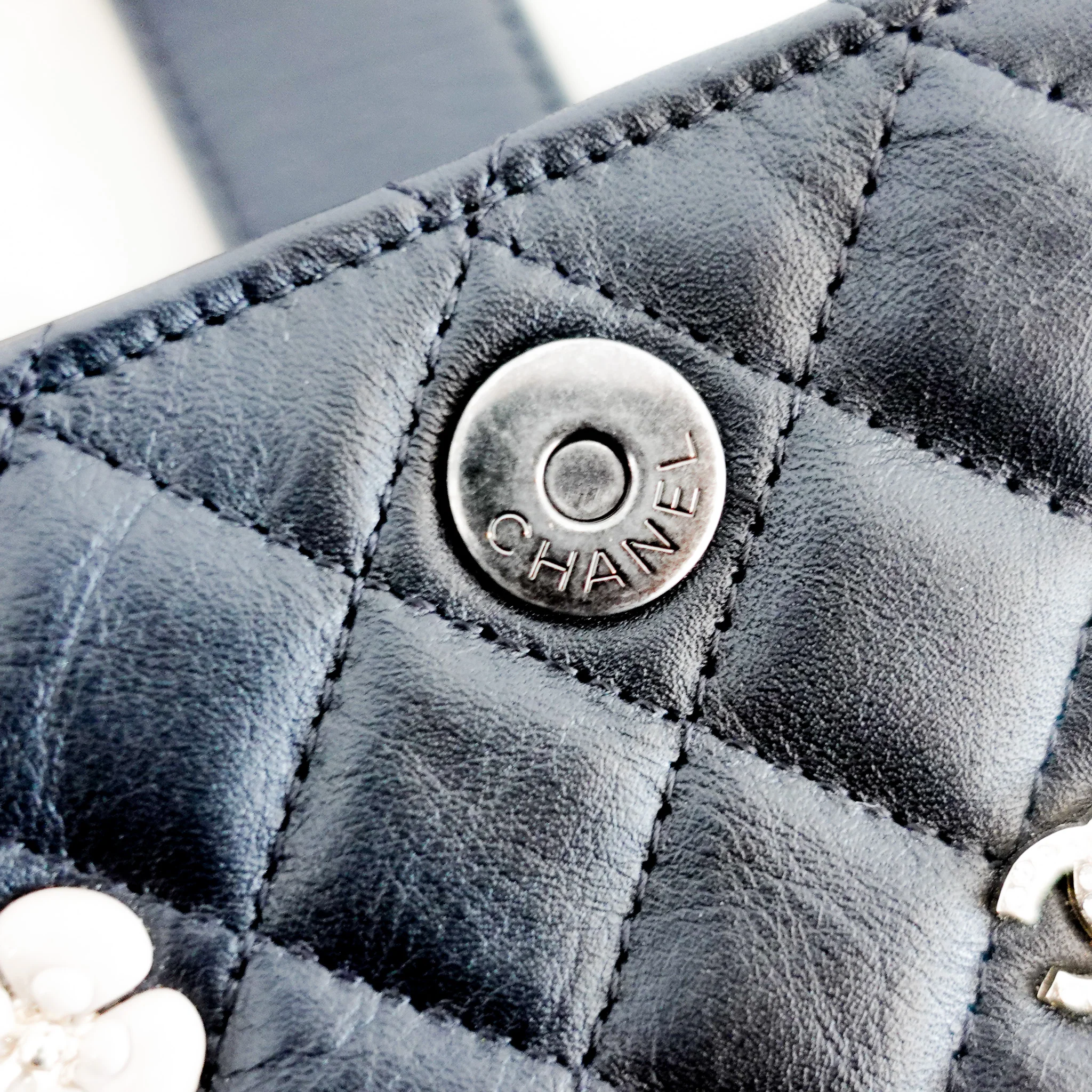 RARE Chanel Quilted Charms Lambskin Mini Bag | Authentic Preloved - Image 6