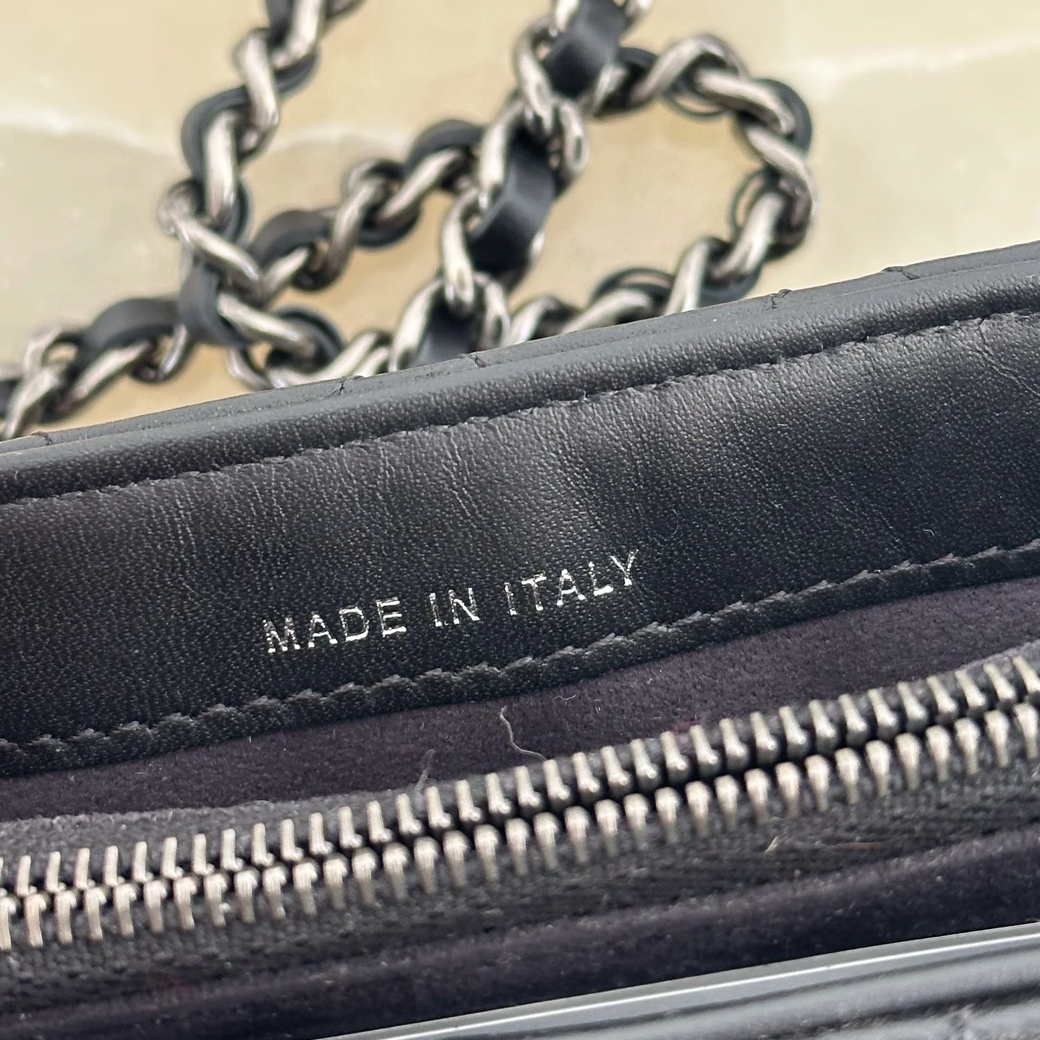 RARE Chanel Quilted Charms Lambskin Mini Bag | Authentic Preloved - Image 9