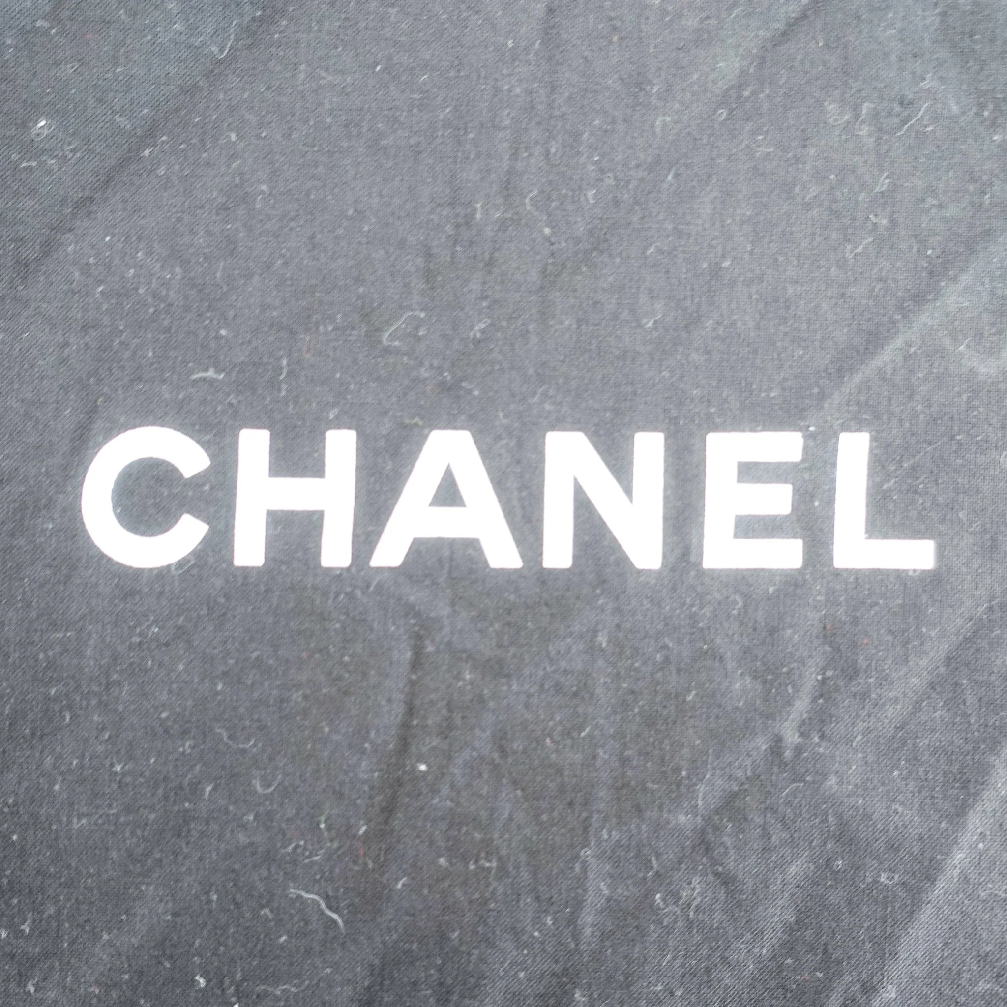 Chanel Black Quilted Caviar Timeless Grand Shopping Tote with Gold Hardware RRP £5K | Authentic Preloved - Image 13
