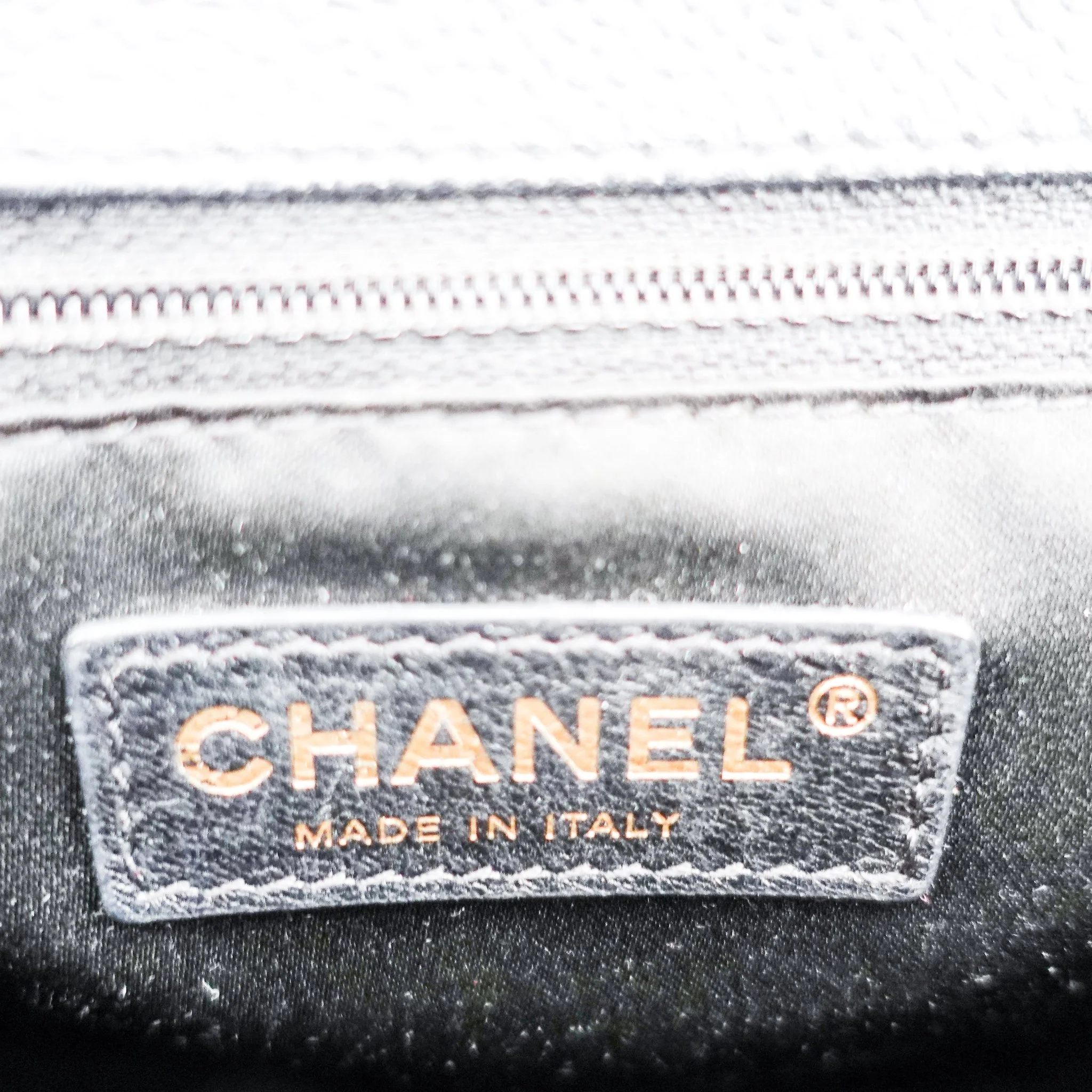 Chanel Black Quilted Caviar Timeless Grand Shopping Tote with Gold Hardware RRP £5K | Authentic Preloved - Image 6