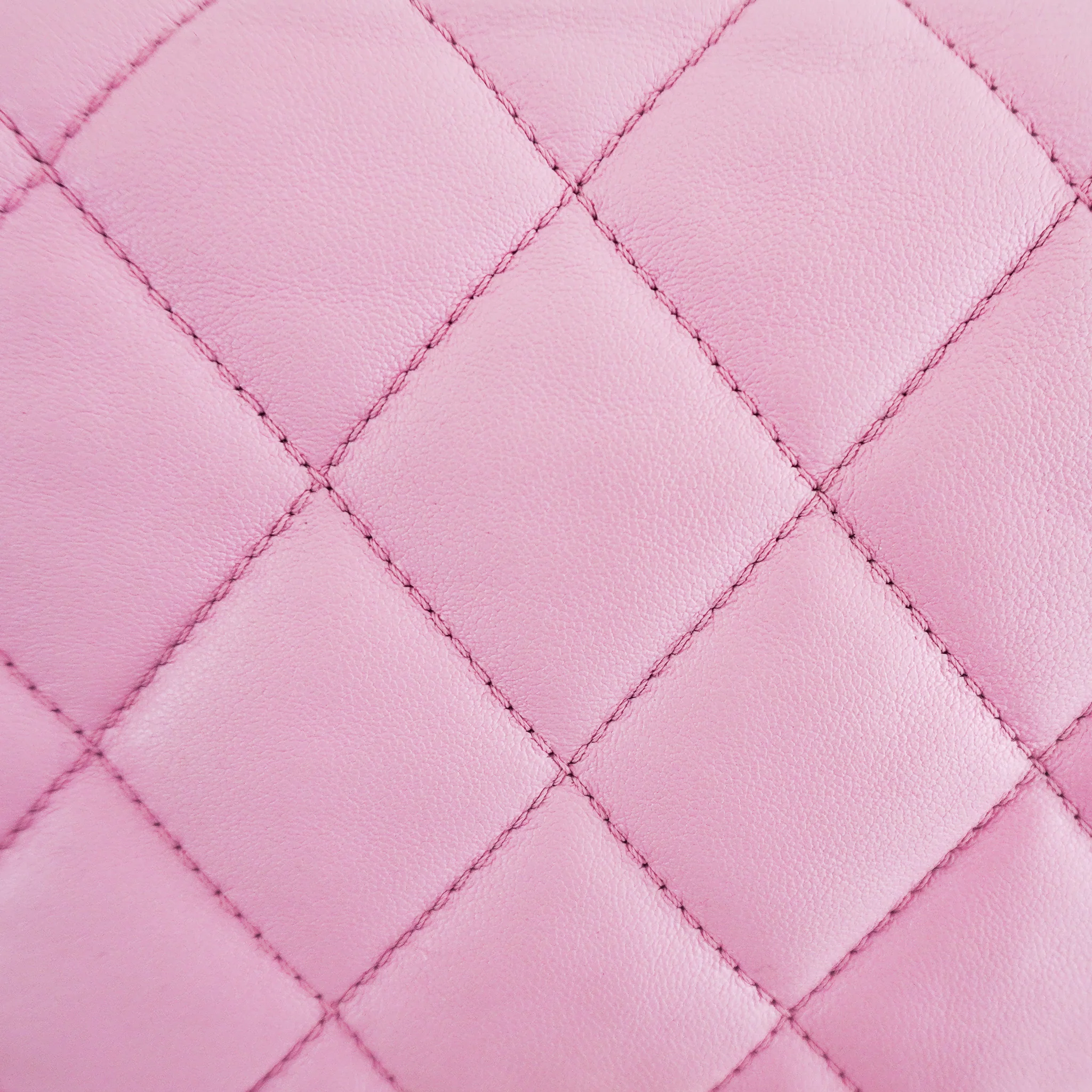 Chanel Small Pink Lambskin Flap Bag RRP £5100 | Authentic Preloved - Image 10