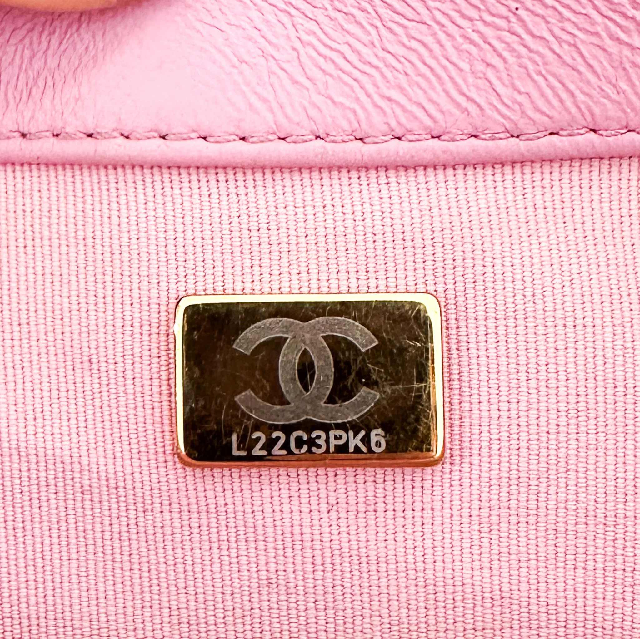 Chanel Small Pink Lambskin Flap Bag RRP £5100 | Authentic Preloved - Image 6