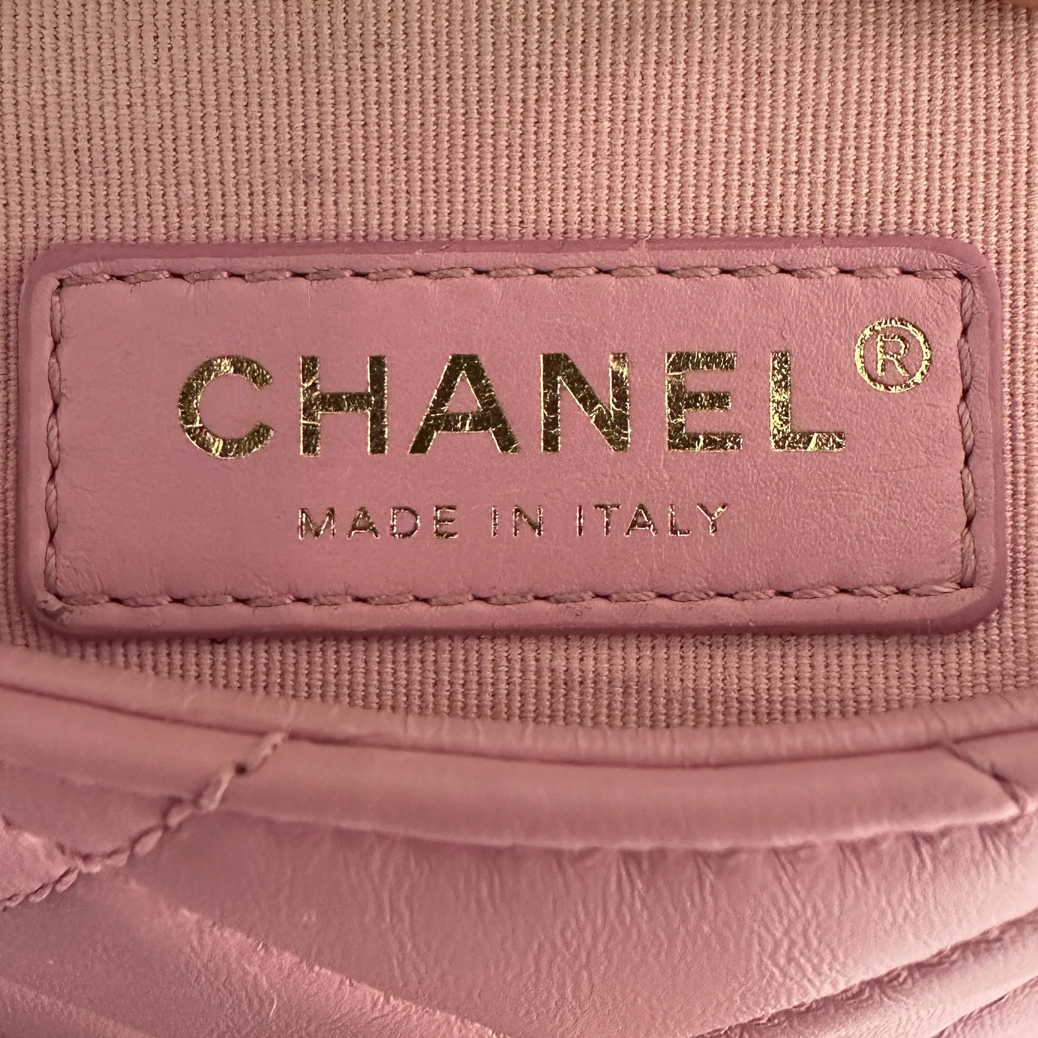 Chanel Small Pink Lambskin Flap Bag RRP £5100 | Authentic Preloved - Image 7