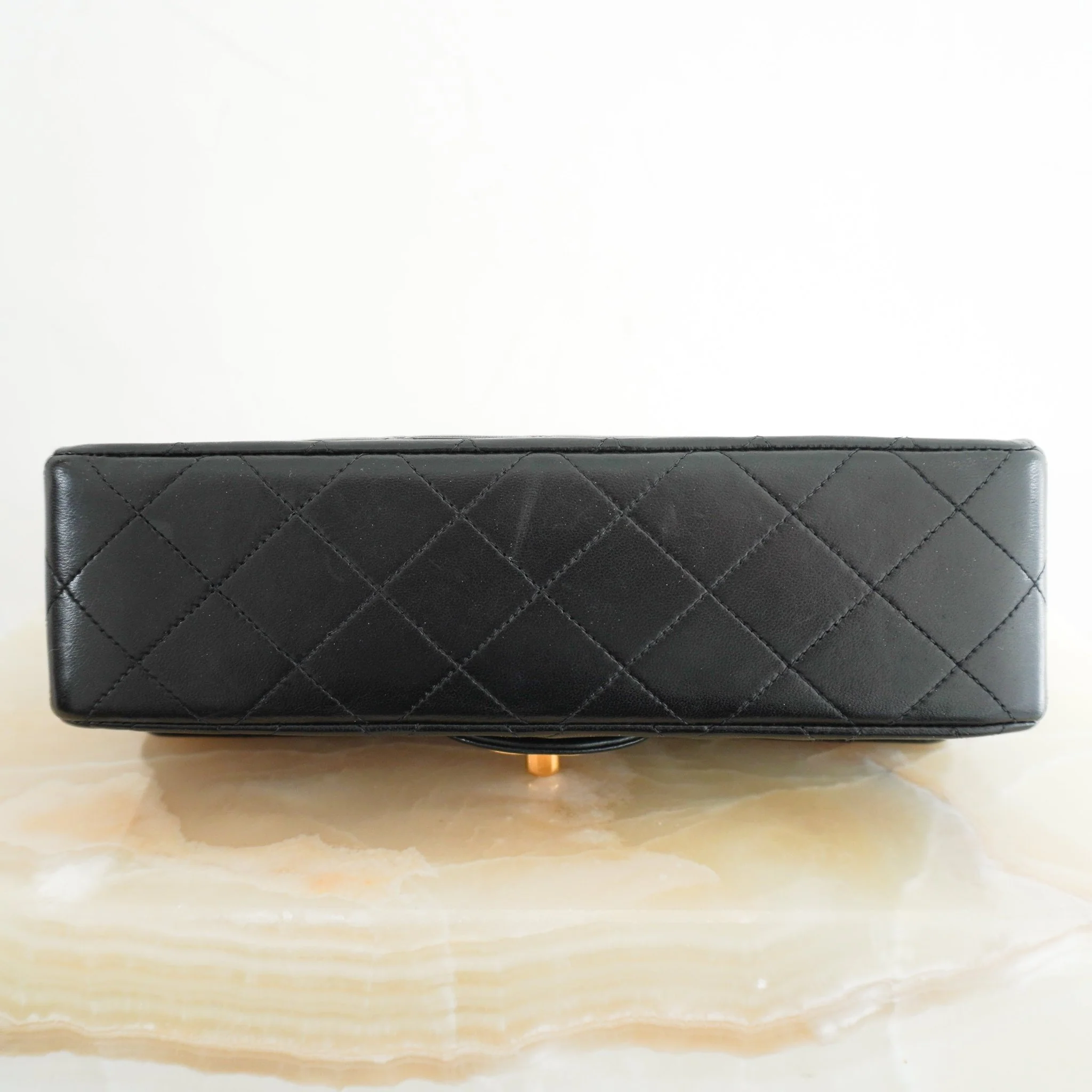 Chanel Small Double Flap Lambskin Leather Bag RRP £8500 | Authentic Preloved [final sale] - Image 6