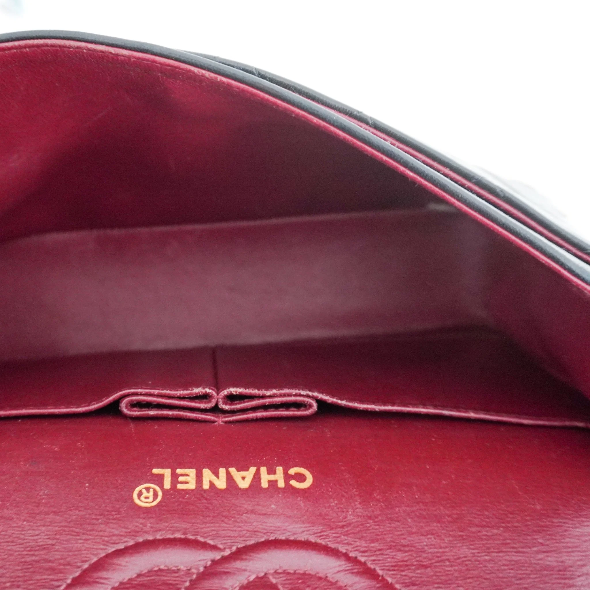 Chanel Small Double Flap Lambskin Leather Bag RRP £8500 | Authentic Preloved [final sale] - Image 9