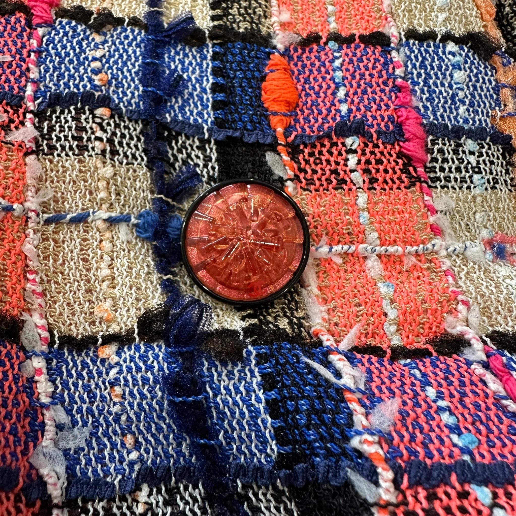 Chanel Pink Tweed Romper Spring 2020 RRP £3000 | Authentic Preloved - Image 6