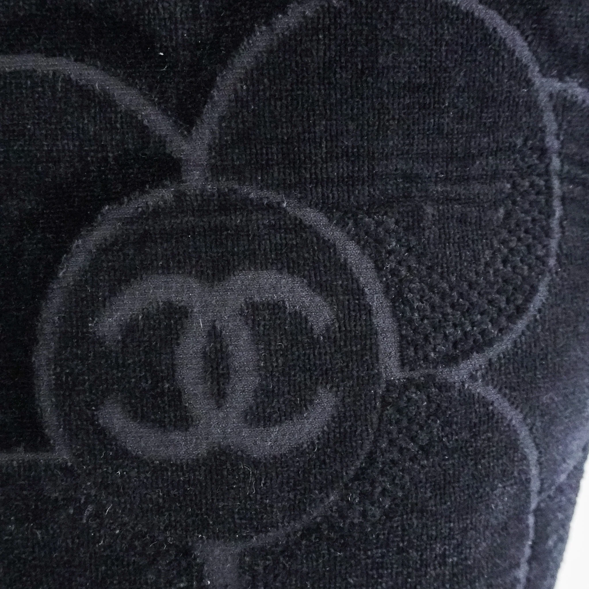 Chanel Terry Cloth Camellia Tote | Authentic Preloved - Image 2