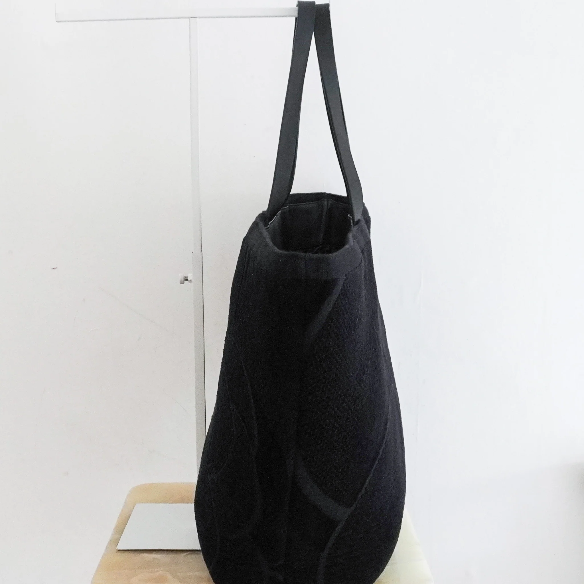 Chanel Terry Cloth Camellia Tote | Authentic Preloved - Image 3
