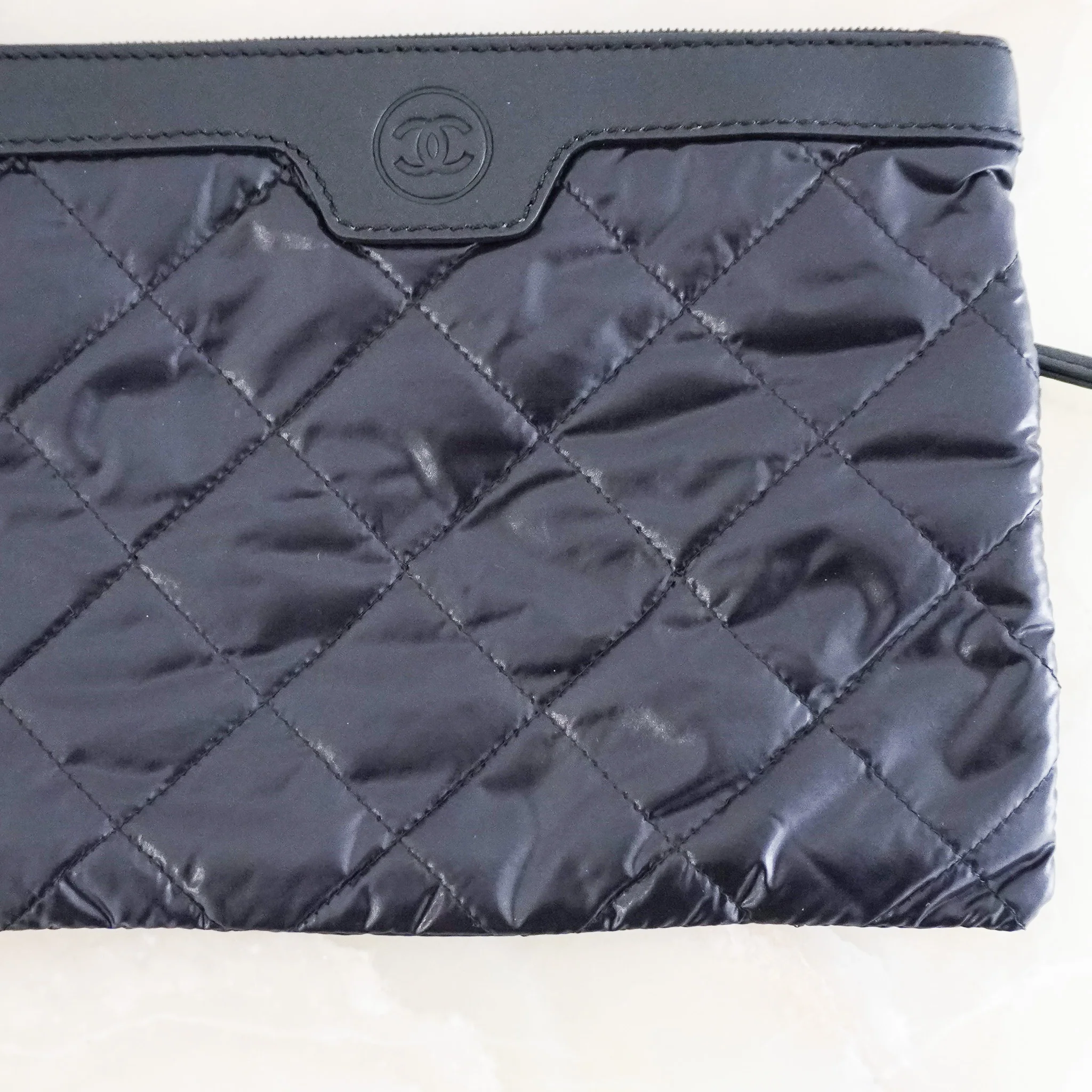 Chanel Terry Cloth Camellia Tote | Authentic Preloved - Image 6