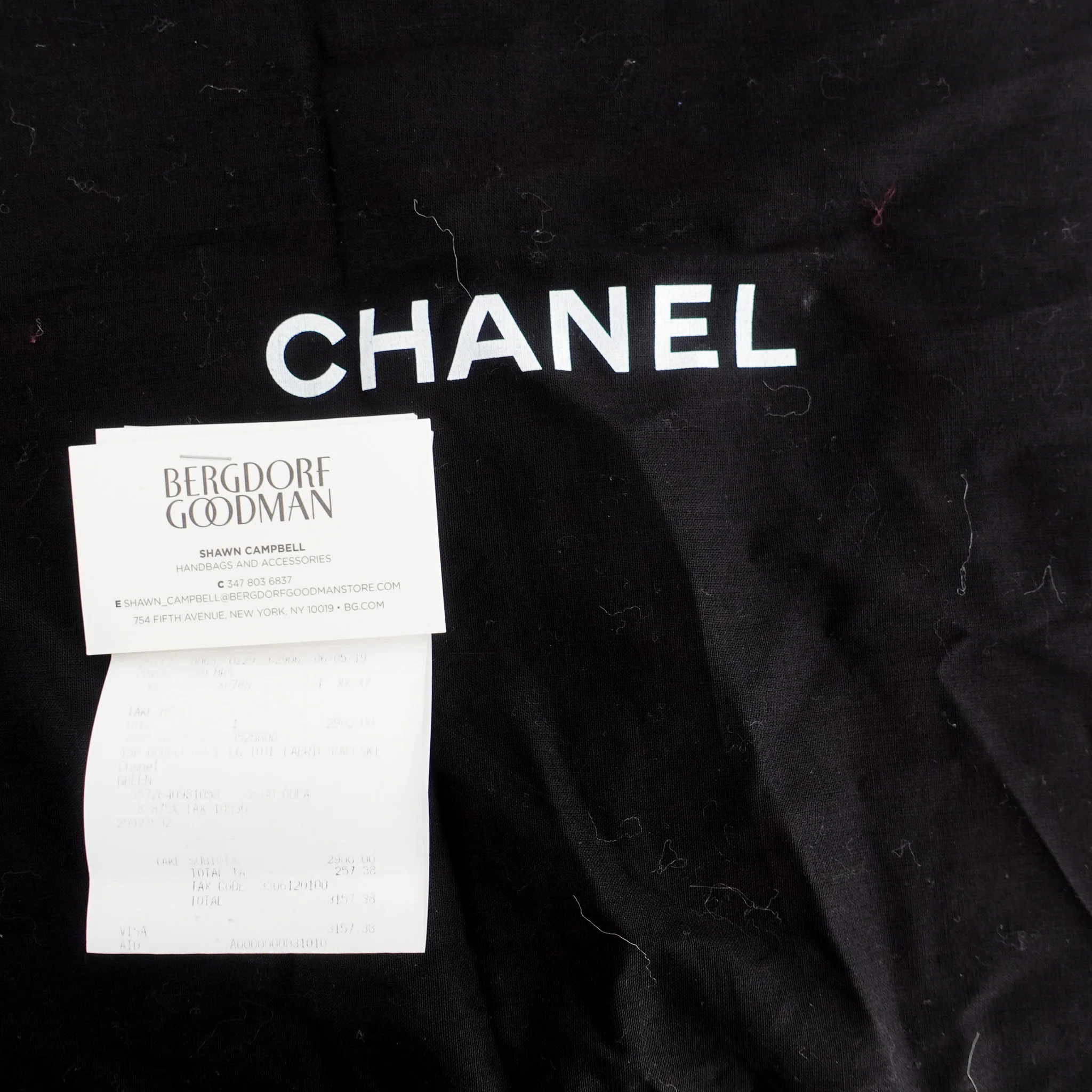 Chanel Deauville Tote on Khaki RRP £3800 | Authentic Preloved - Image 8