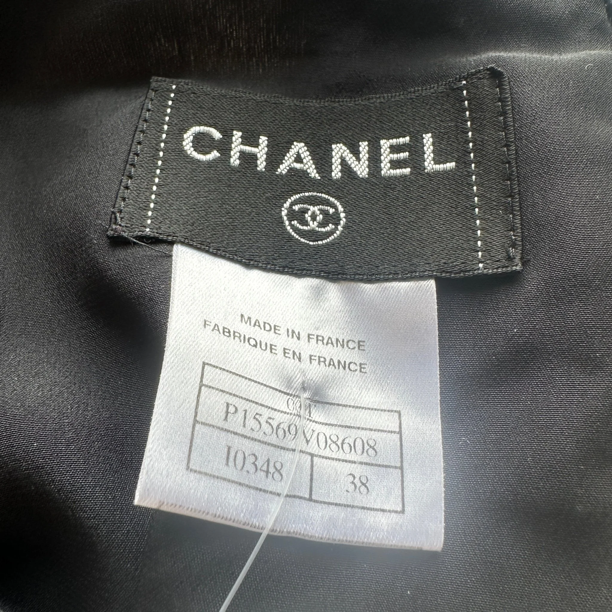Chanel Vintage Black Silk Print Dress SS 2000 Runway RRP £1200 | Authentic Preloved - Image 5