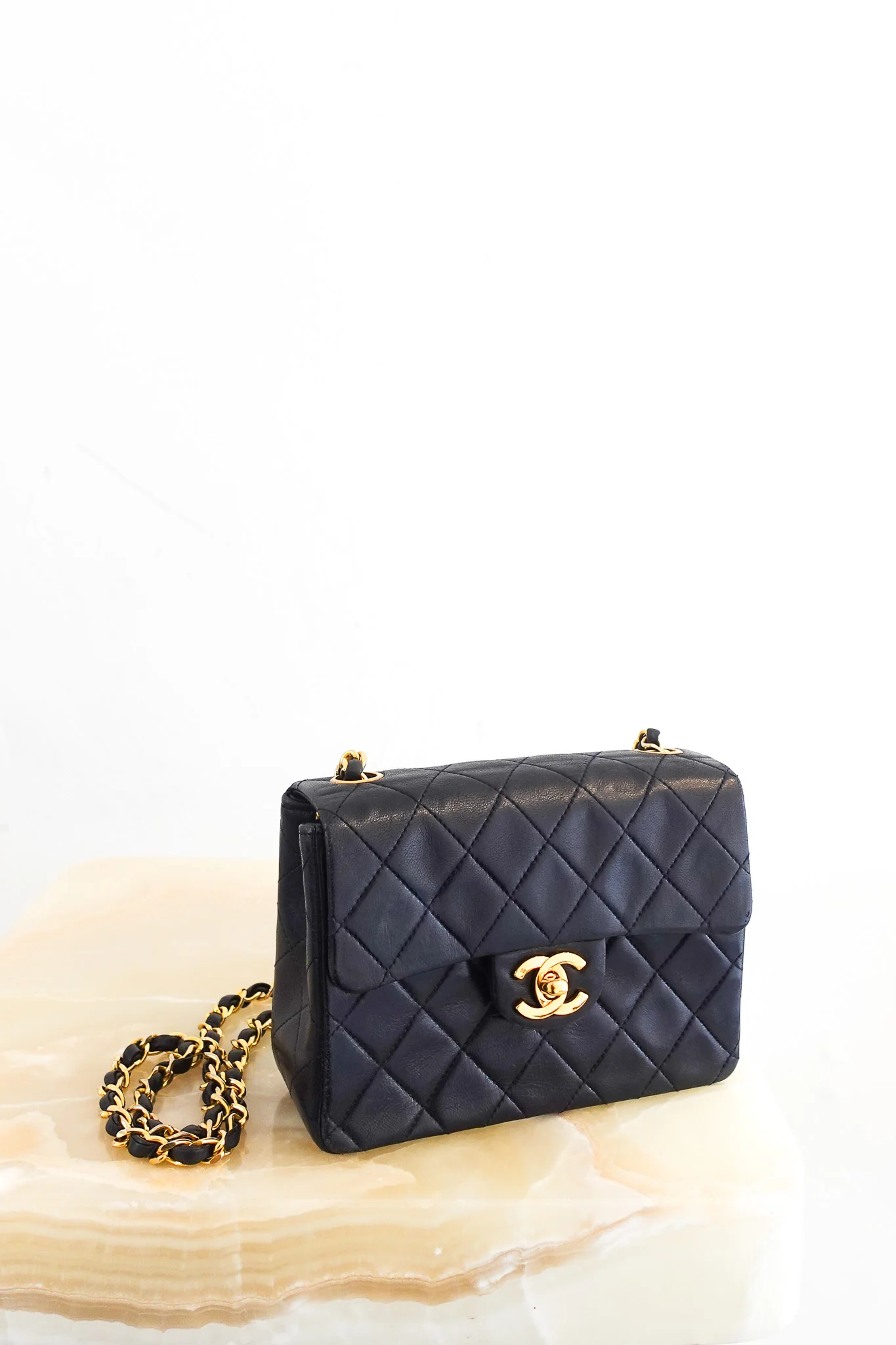 COLLECTOR'S ITEM Chanel Vintage Box Bag | Authentic Preloved RRP £5000