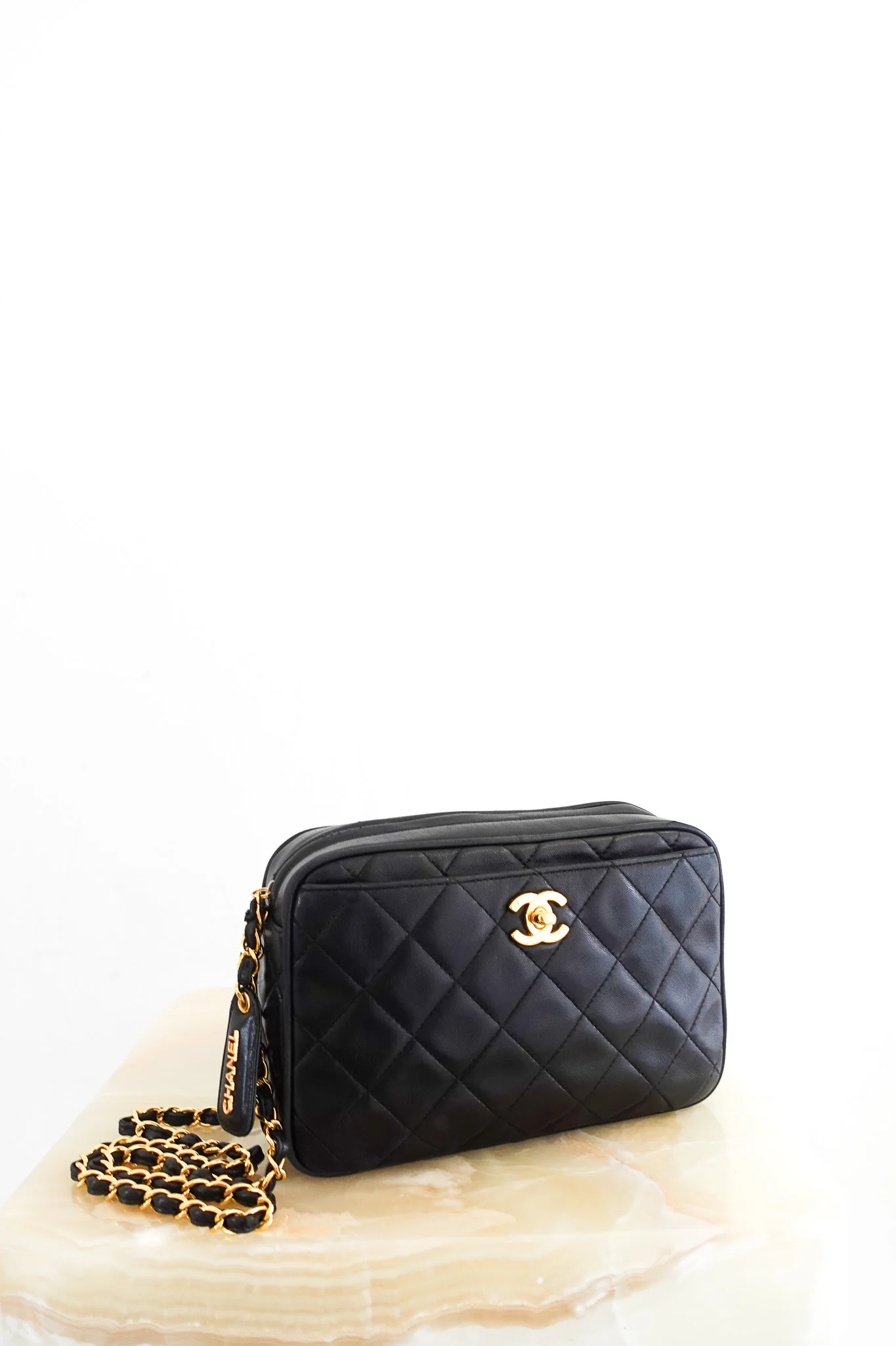 Chanel Vintage Camera Bag RRP £4000 | Authentic Preloved
