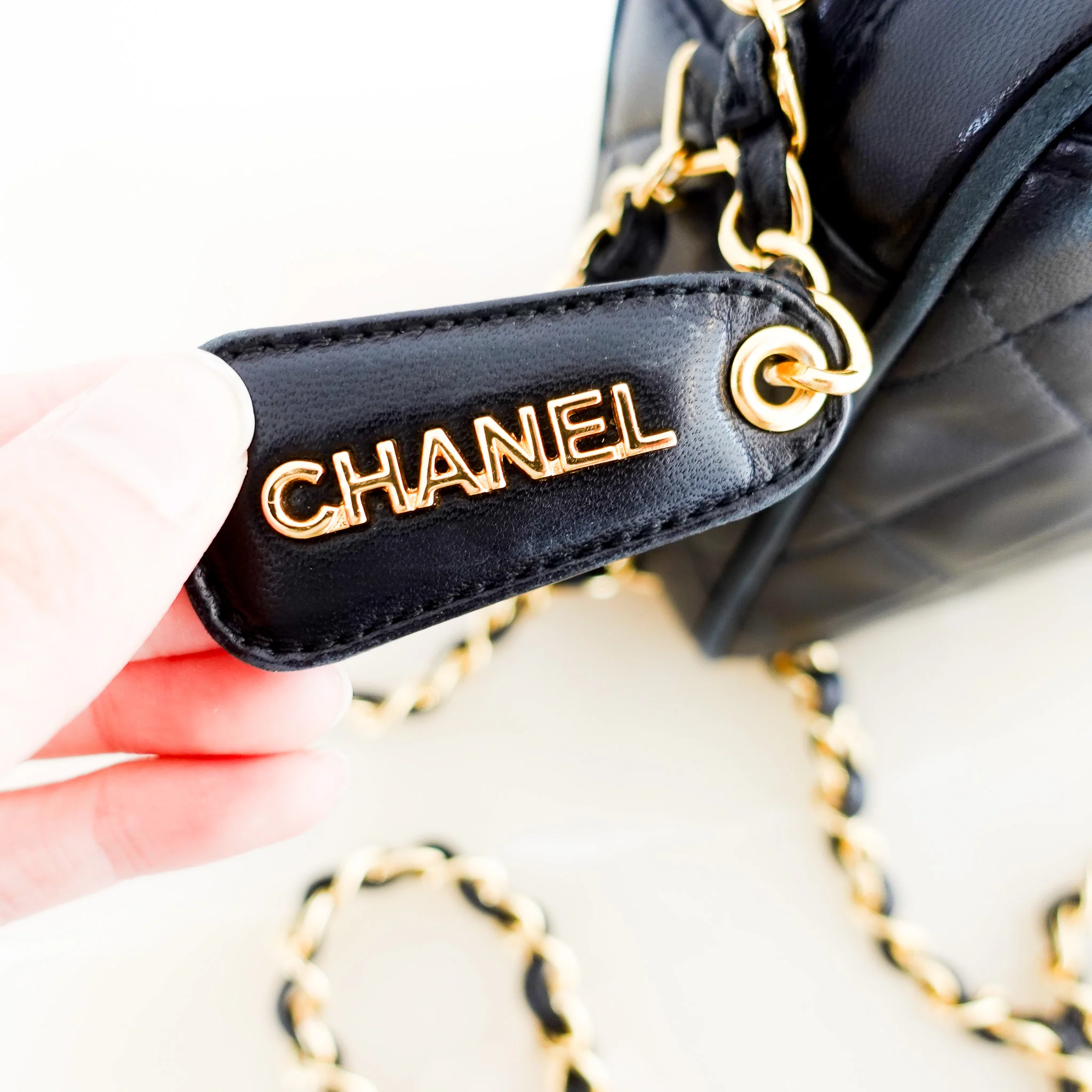 Chanel Vintage Camera Bag RRP £4000 | Authentic Preloved - Image 5
