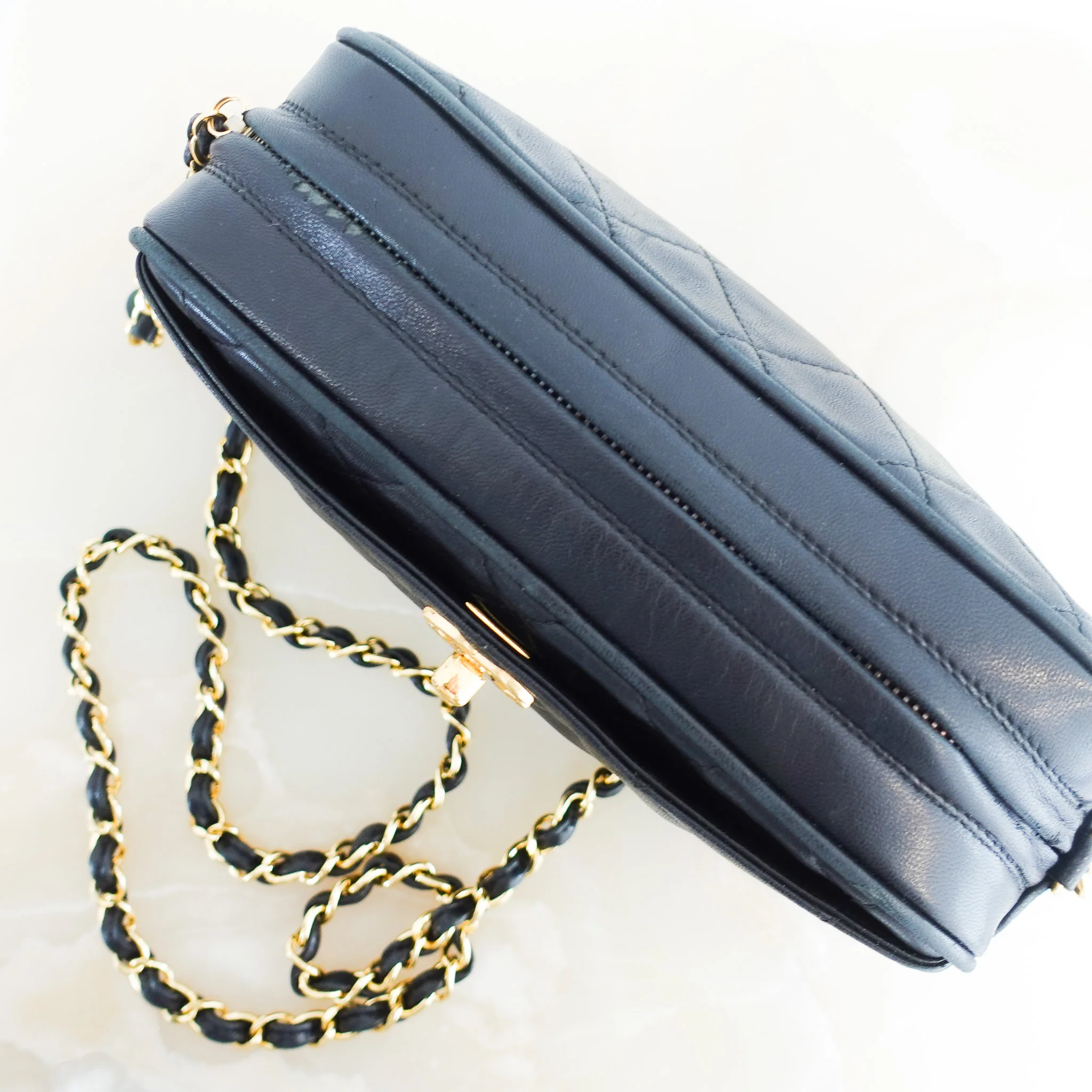Chanel Vintage Camera Bag RRP £4000 | Authentic Preloved - Image 8
