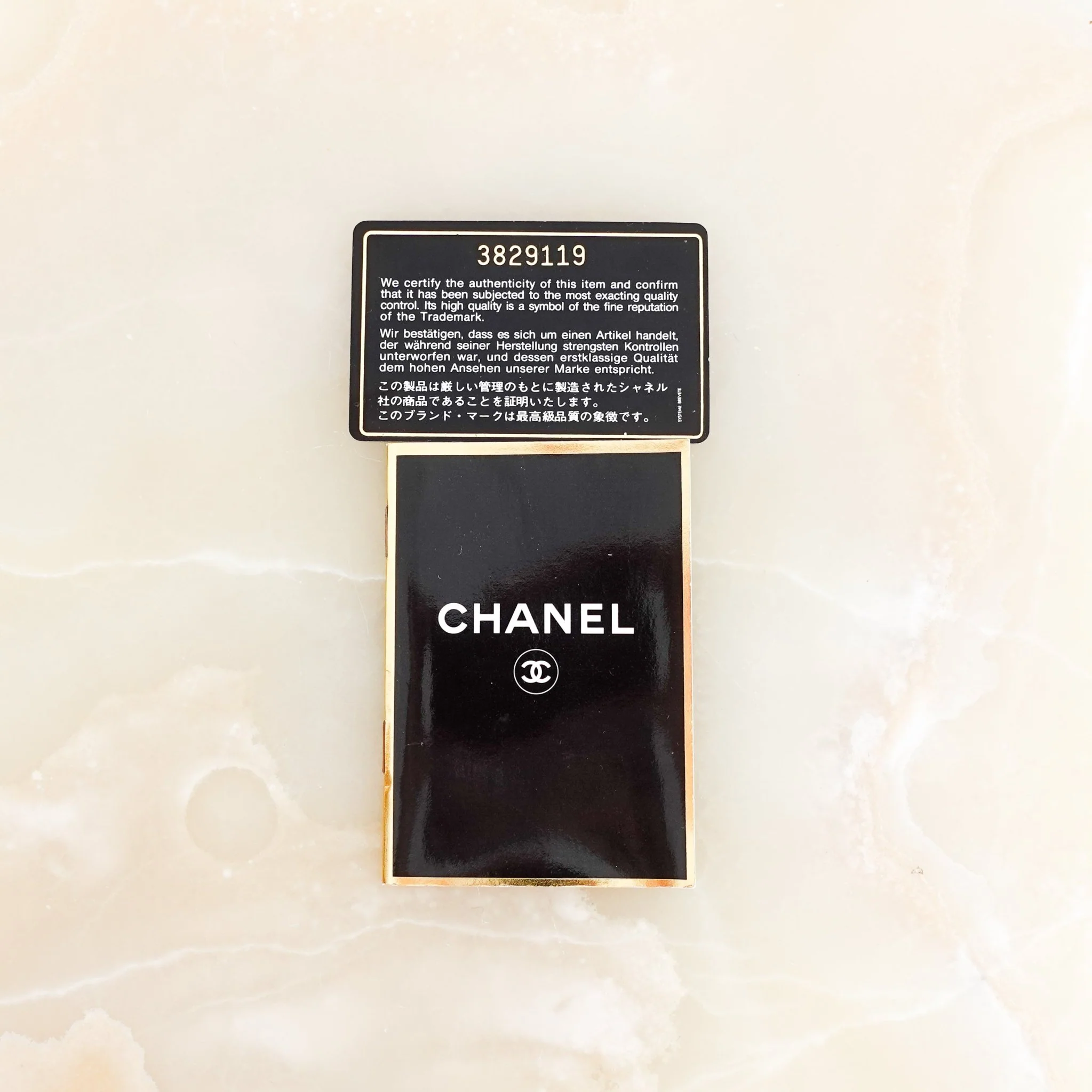 Chanel Vintage Quilted Black Lambskin CC Camera Bag RRP £5,000 | Authentic Preloved - Image 11