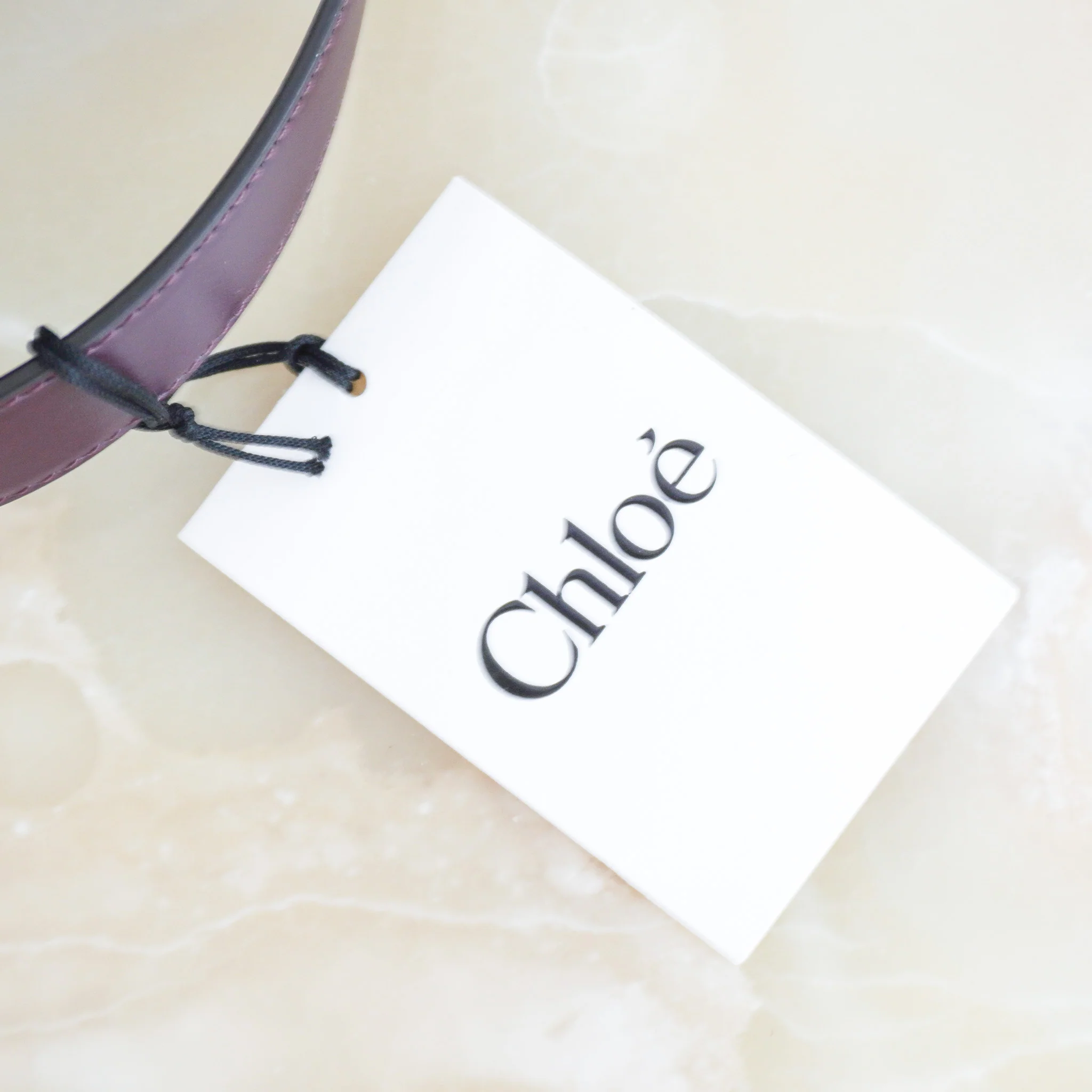 Chloe Bracelet Leather-Trimmed Suede Bag RRP£1,850| Authentic Preloved - Image 12