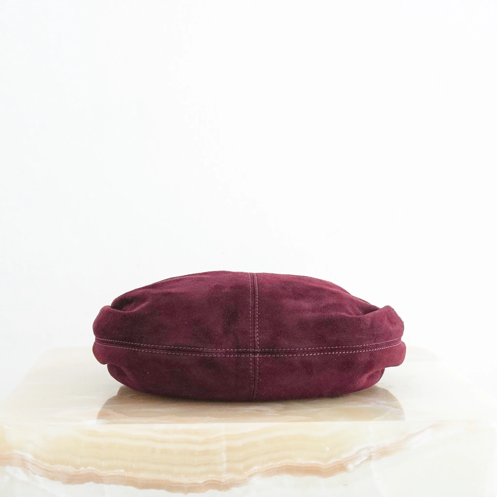 Chloe Bracelet Leather-Trimmed Suede Bag RRP£1,850| Authentic Preloved - Image 4