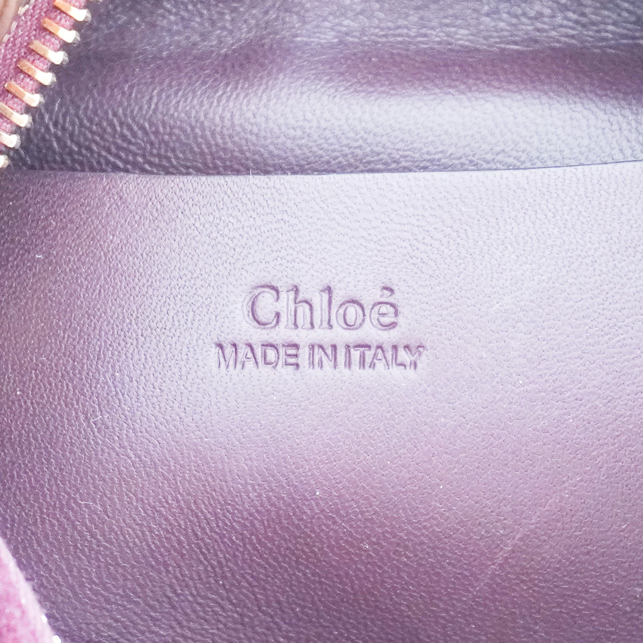 Chloe Bracelet Leather-Trimmed Suede Bag RRP£1,850| Authentic Preloved - Image 9