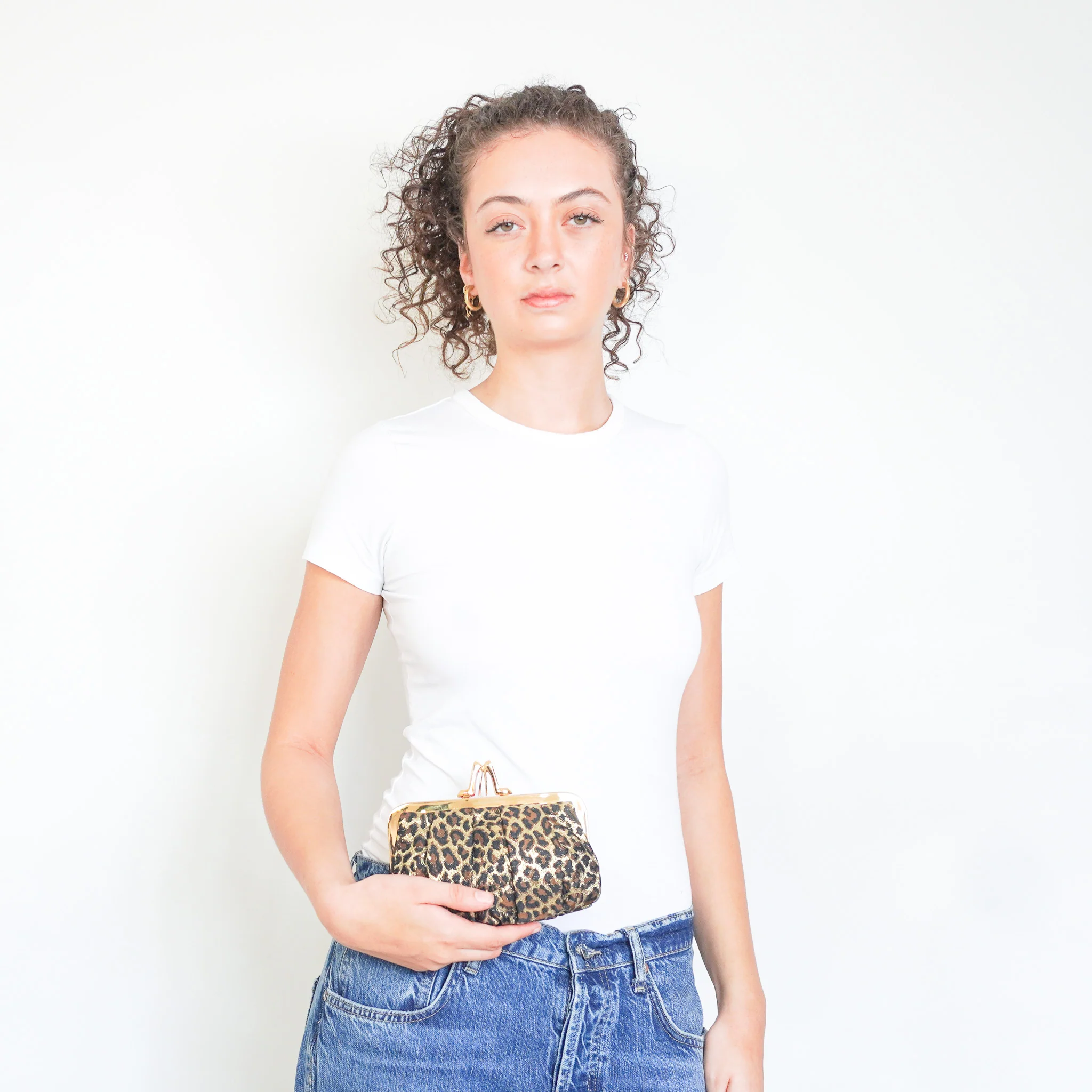Christian Louboutin Leopard Print Clutch RRP £465 | Authentic Preloved - Image 10